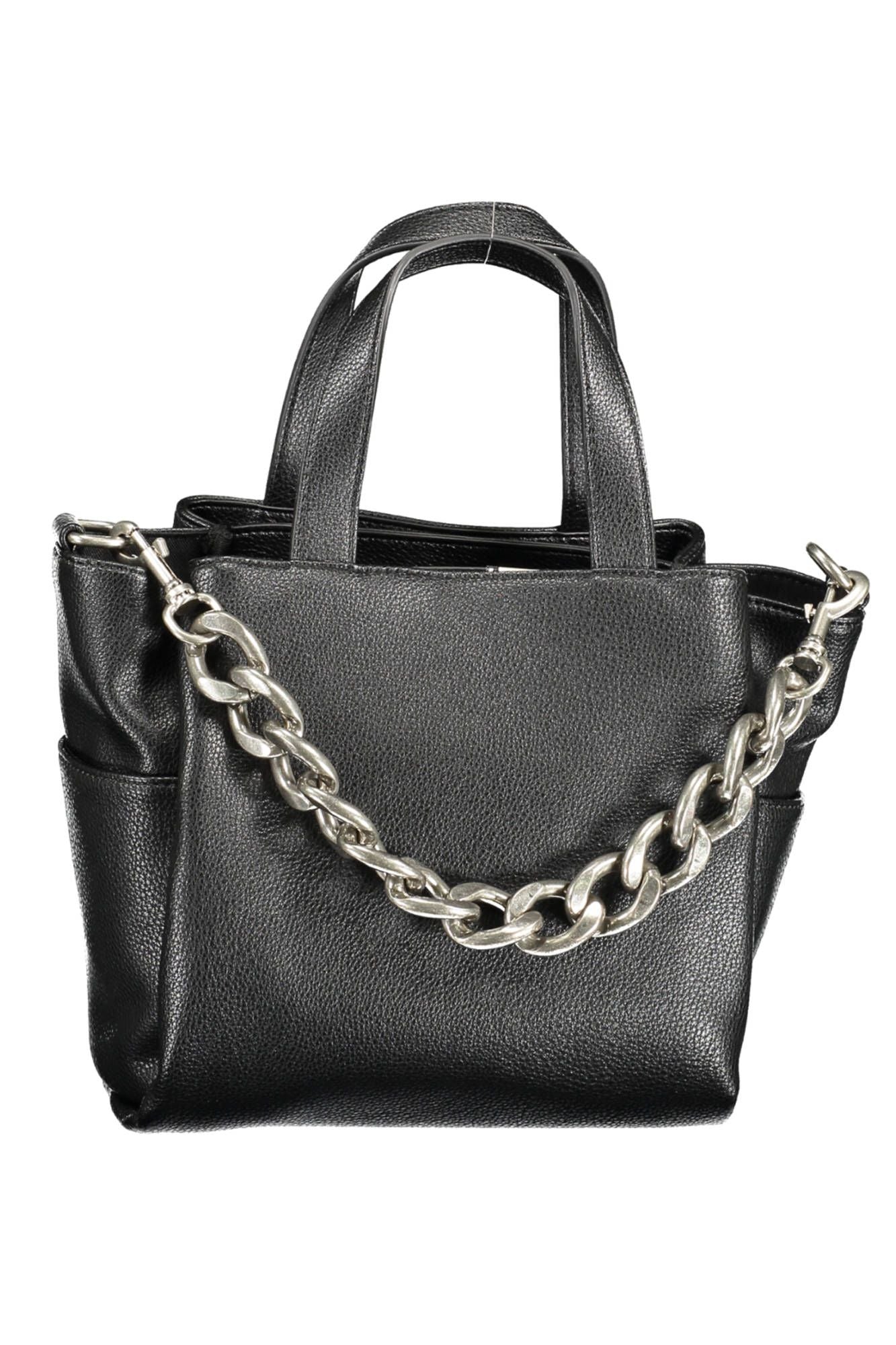 BYBLOS Black Polyethylene Women Handbag - Luksuslaukut ja asusteet BYBLOS - Tutustu YVES JAVANNI® 