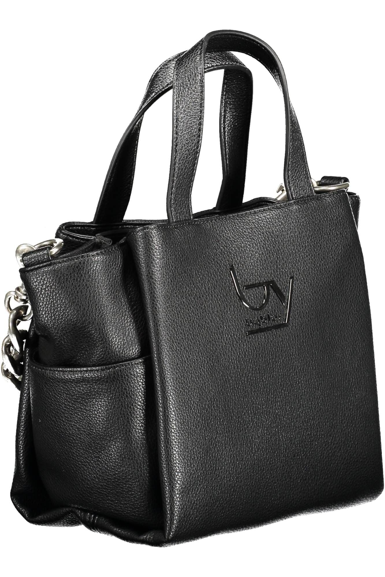 BYBLOS Black Polyethylene Women Handbag - Luksuslaukut ja asusteet BYBLOS - Tutustu YVES JAVANNI® 