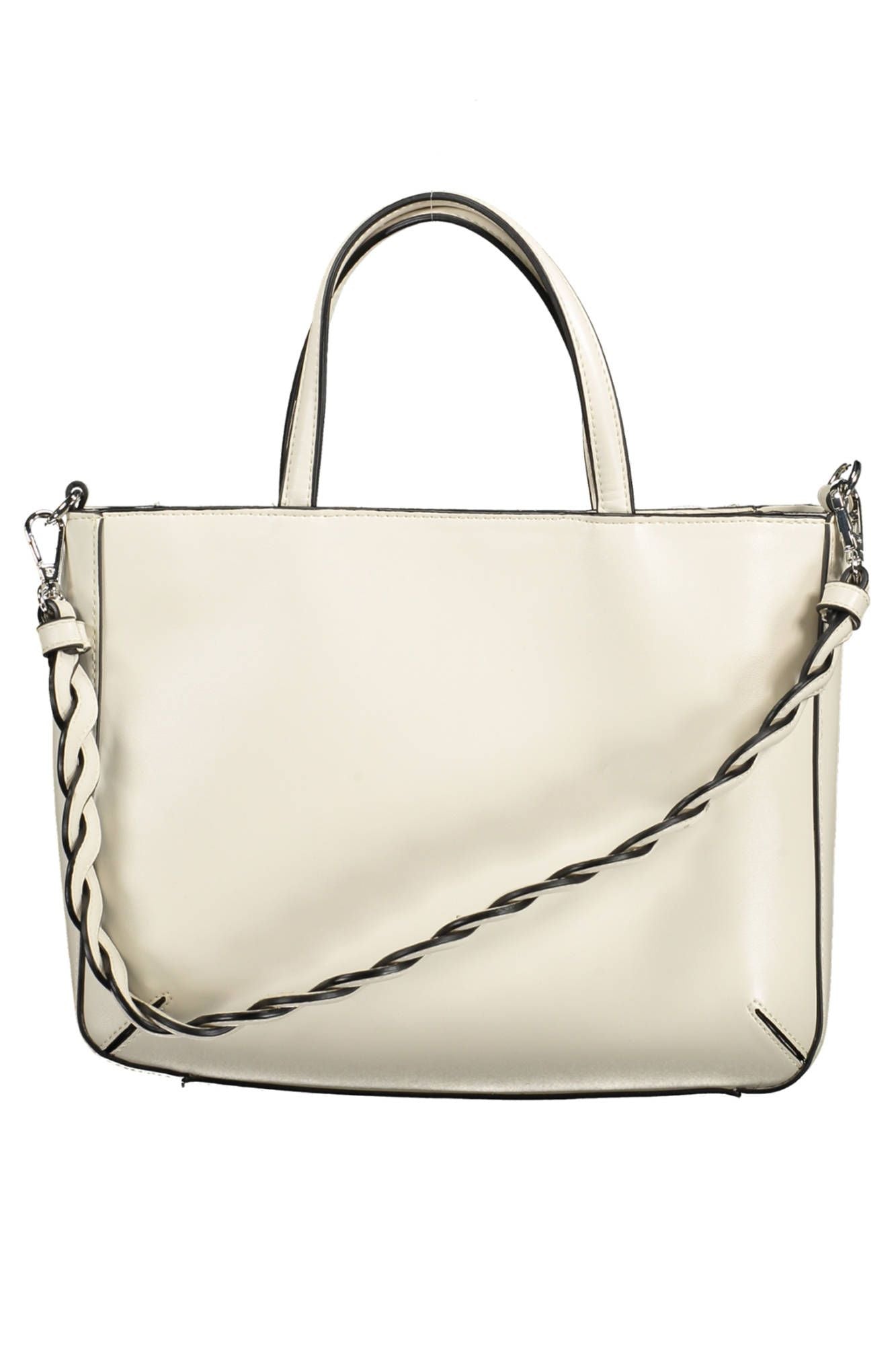 BYBLOS White PVC Women Handbag - Luksuslaukut ja asusteet BYBLOS - Tutustu YVES JAVANNI® 