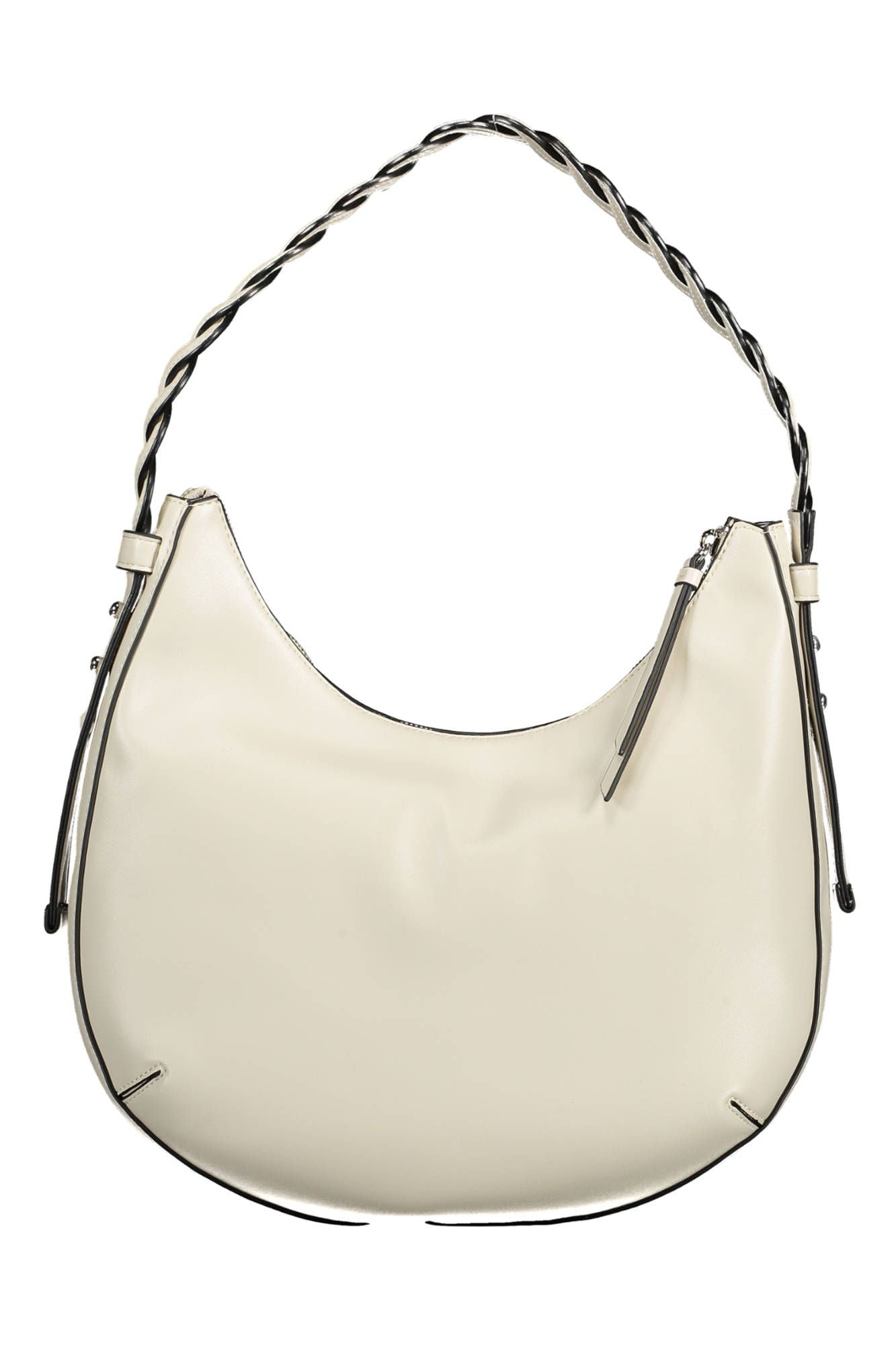 BYBLOS White PVC Women Handbag - Luksuslaukut ja asusteet BYBLOS - Tutustu YVES JAVANNI® 