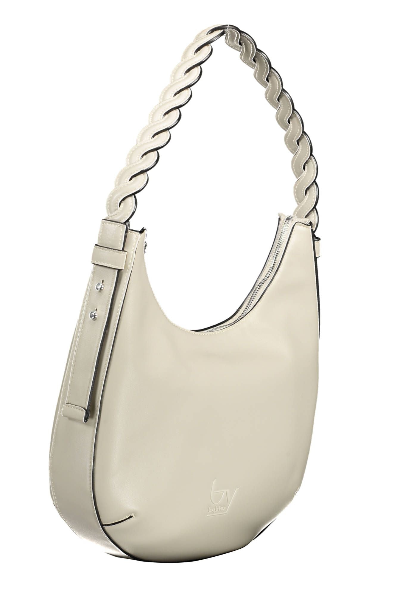 BYBLOS White PVC Women Handbag - Luksuslaukut ja asusteet BYBLOS - Tutustu YVES JAVANNI® 