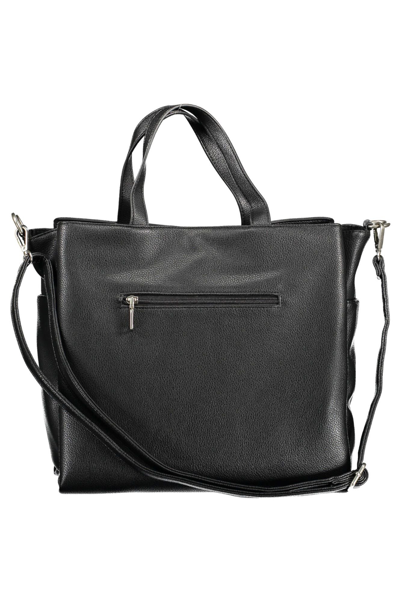 BYBLOS Black Polyethylene Women Handbag - Luksuslaukut ja asusteet BYBLOS - Tutustu YVES JAVANNI® 