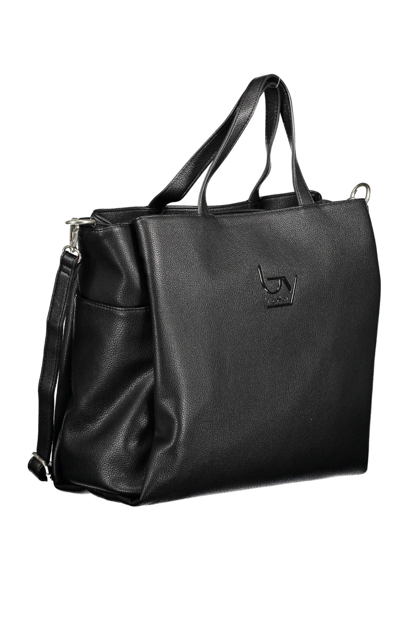 BYBLOS Black Polyethylene Women Handbag - Luksuslaukut ja asusteet BYBLOS - Tutustu YVES JAVANNI® 