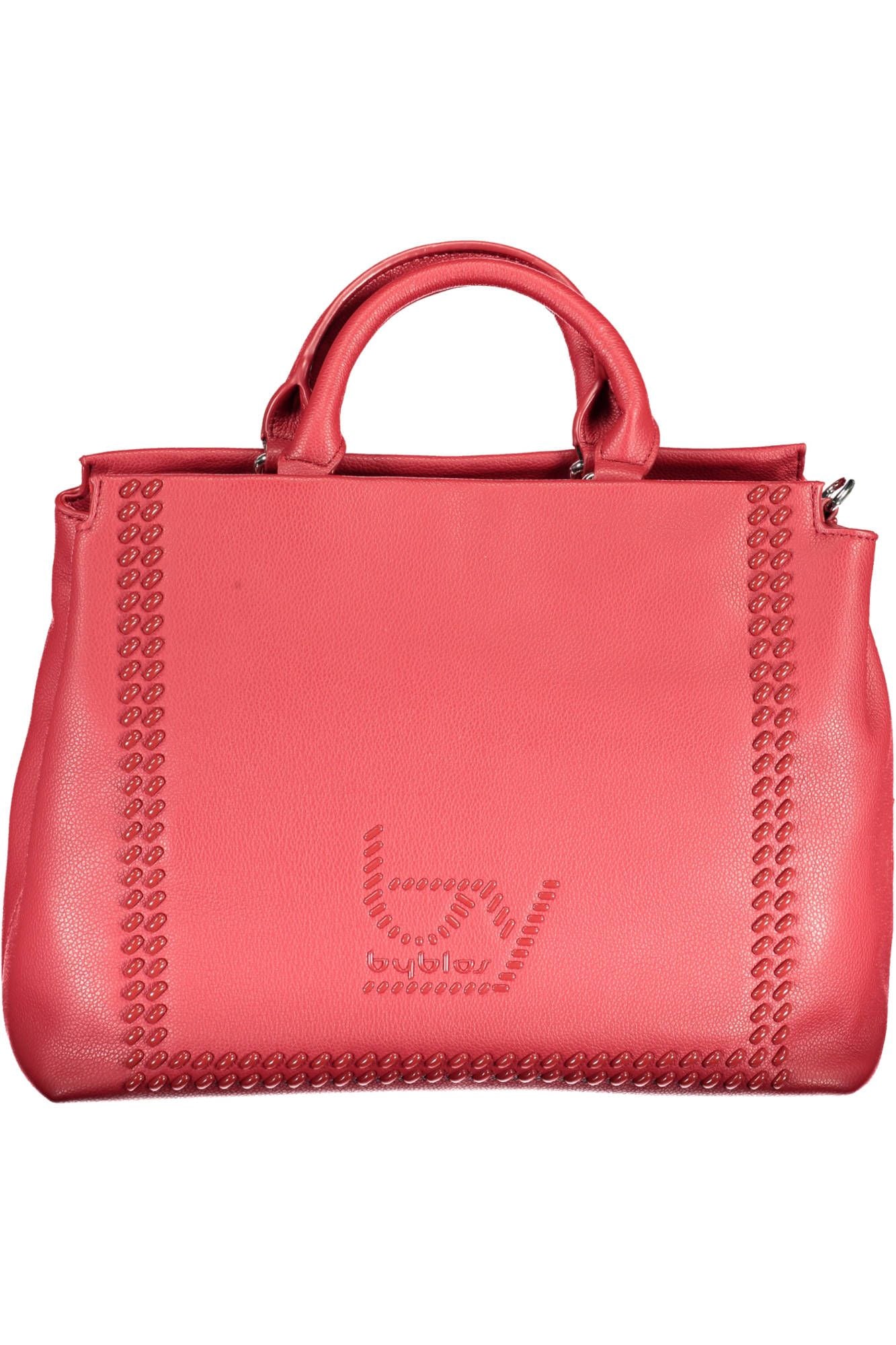 BYBLOS Red Polyethylene Women Handbag - Luksuslaukut ja asusteet BYBLOS - Tutustu YVES JAVANNI® 