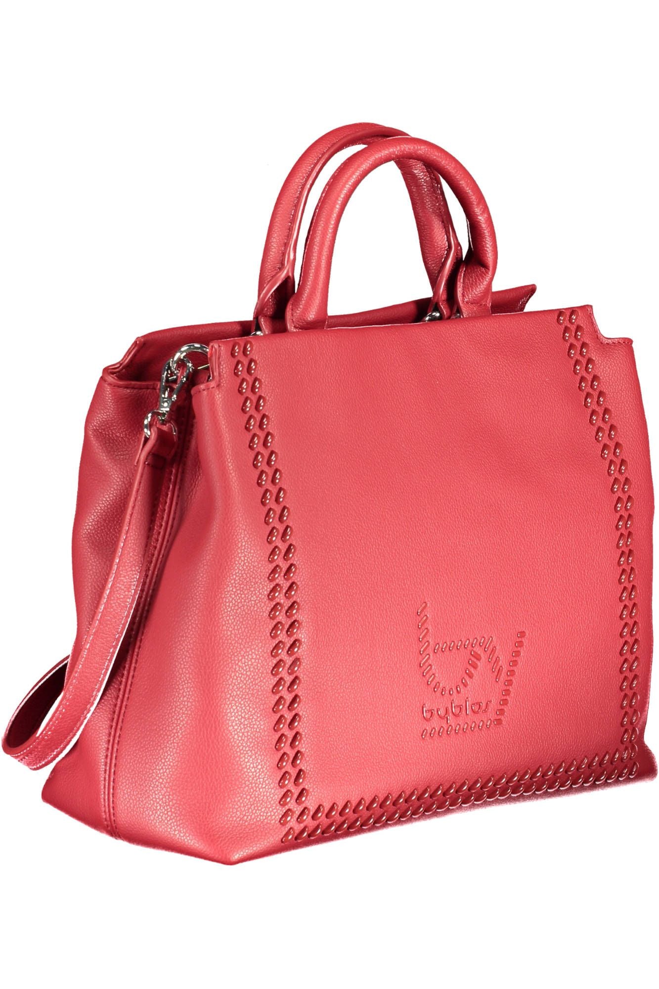 BYBLOS Red Polyethylene Women Handbag - Luksuslaukut ja asusteet BYBLOS - Tutustu YVES JAVANNI® 