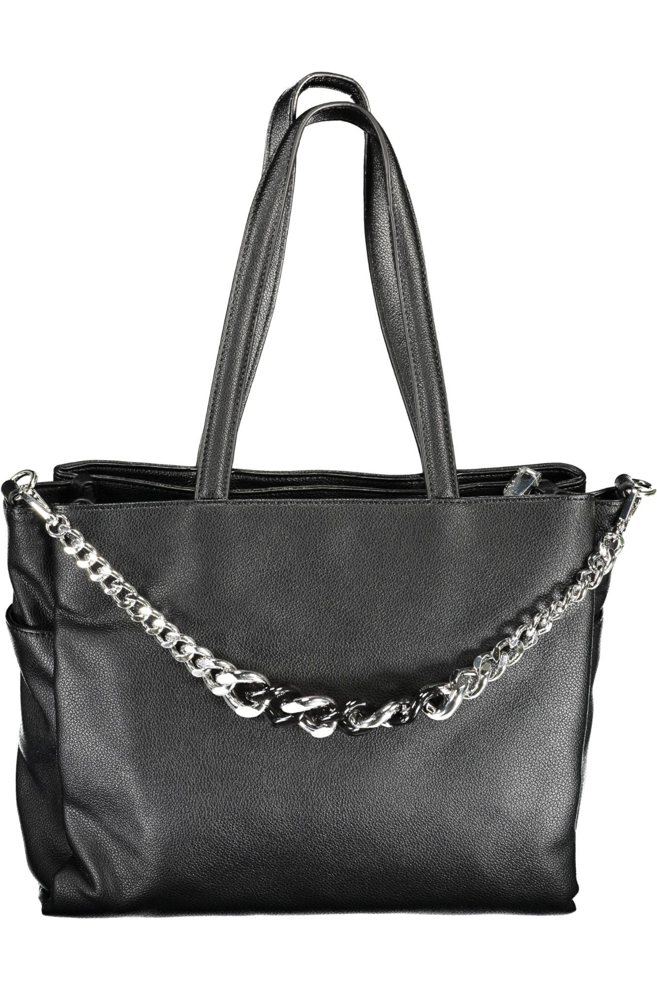 BYBLOS Elegant Black Chain-Strap Handbag - Luksusmuotia BYBLOS - Tutustu YVES JAVANNI® 