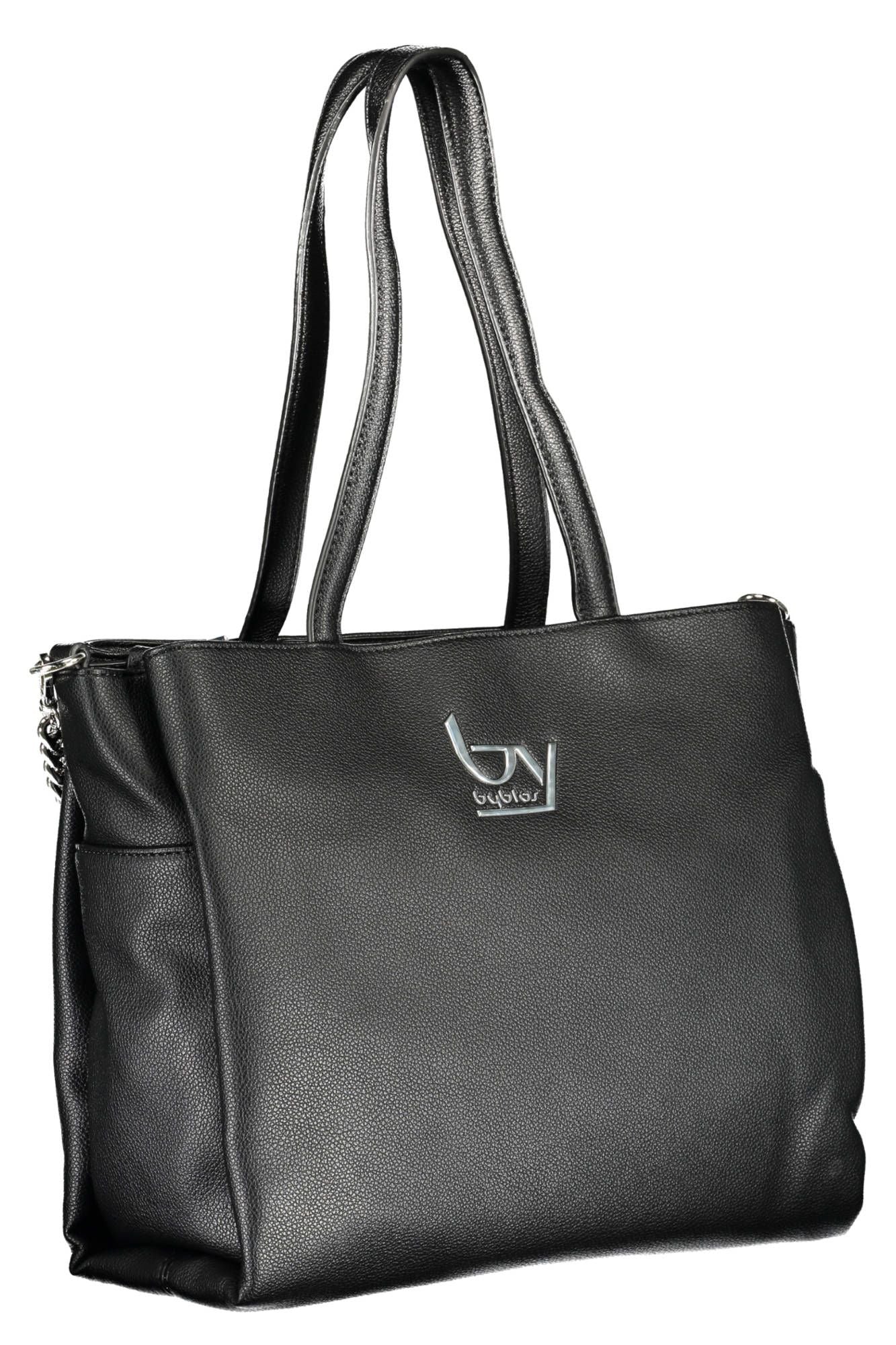 BYBLOS Elegant Black Chain-Strap Handbag - Luksusmuotia BYBLOS - Tutustu YVES JAVANNI® 