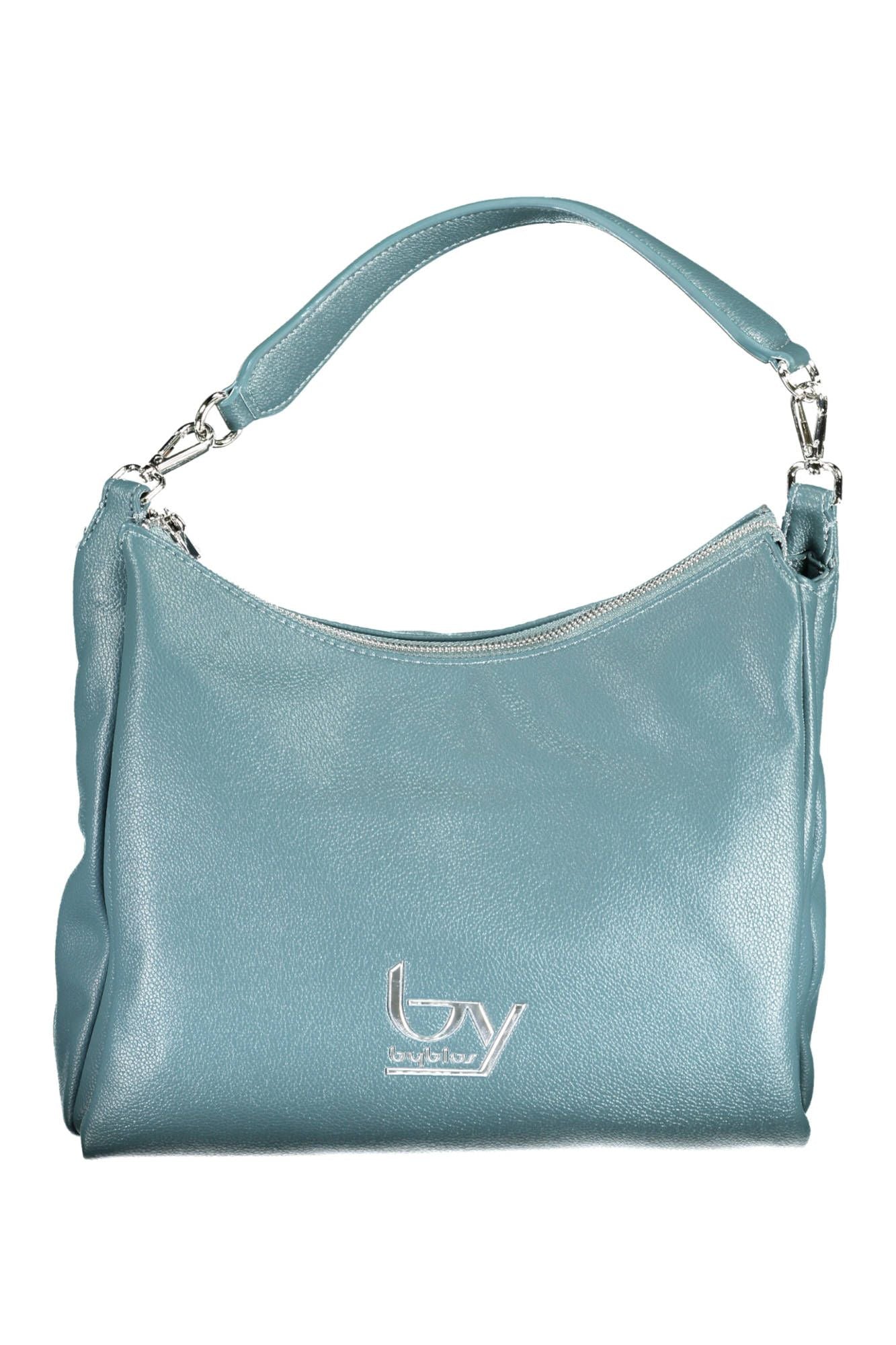 BYBLOS Blue Polyethylene Women Handbag - Luksuslaukut ja asusteet BYBLOS - Tutustu YVES JAVANNI® 