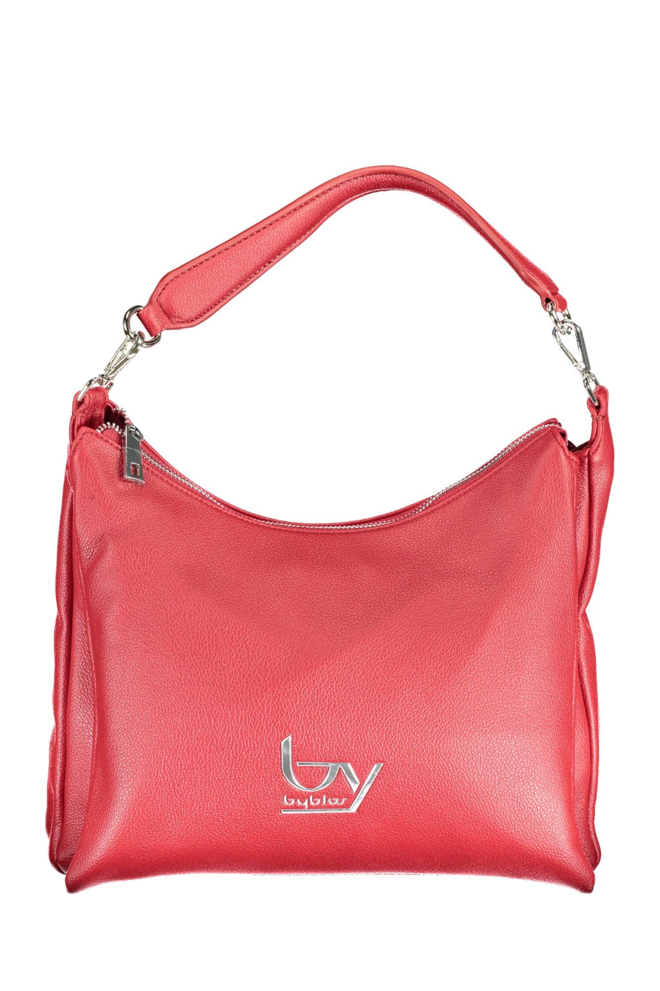 BYBLOS Red Polyethylene Women Handbag - Luksuslaukut ja asusteet BYBLOS - Tutustu YVES JAVANNI® 