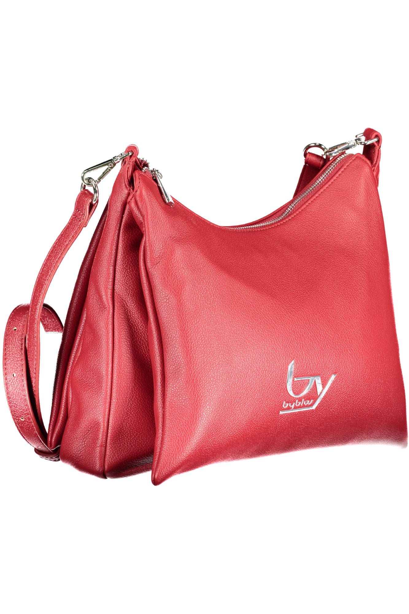 BYBLOS Red Polyethylene Women Handbag - Luksuslaukut ja asusteet BYBLOS - Tutustu YVES JAVANNI® 