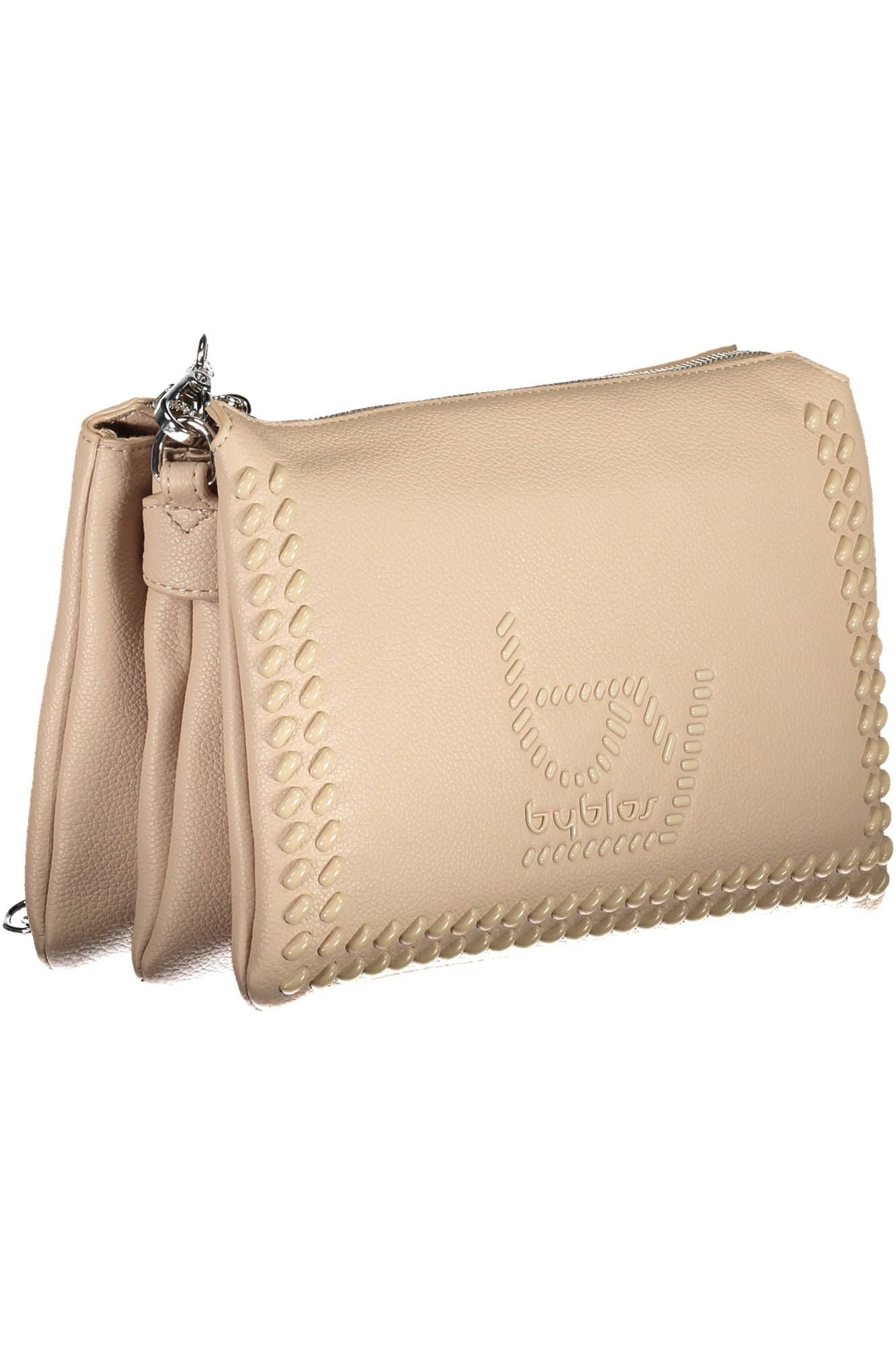 BYBLOS Beige Polyethylene Women Handbag - Luksuslaukut ja asusteet BYBLOS - Tutustu YVES JAVANNI® 