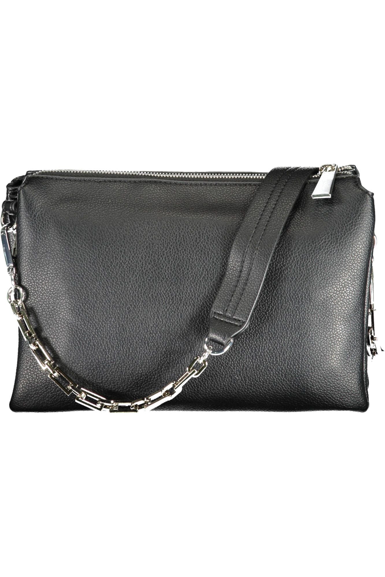 BYBLOS Elegant Chain-Handle Black Shoulder Bag - Luksusmuotia BYBLOS - Tutustu YVES JAVANNI® 