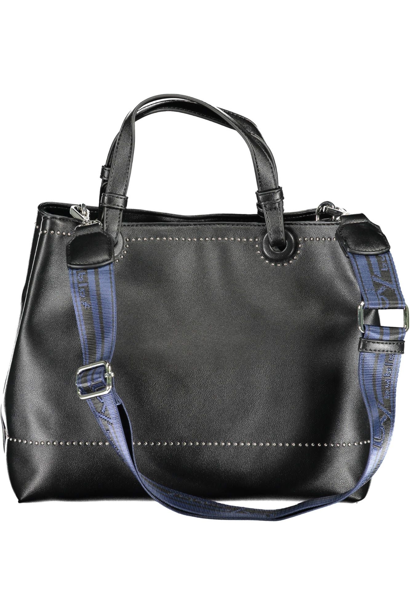 BYBLOS Elegant Black Two-Compartment Handbag - Luksusmuotia BYBLOS - Tutustu YVES JAVANNI® 