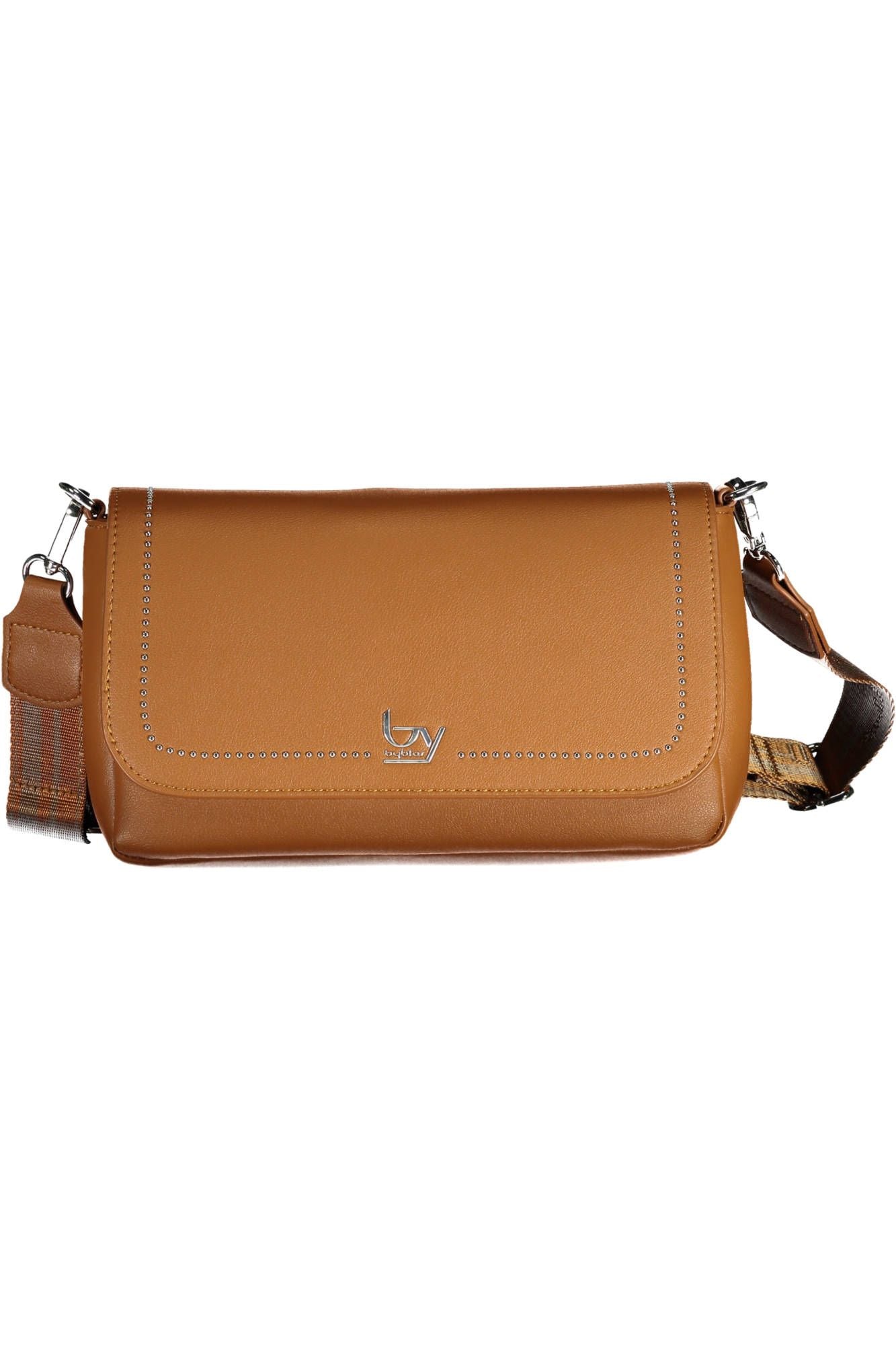 BYBLOS Brown Polyethylene Women Handbag - Luksuslaukut ja asusteet BYBLOS - Tutustu YVES JAVANNI® 