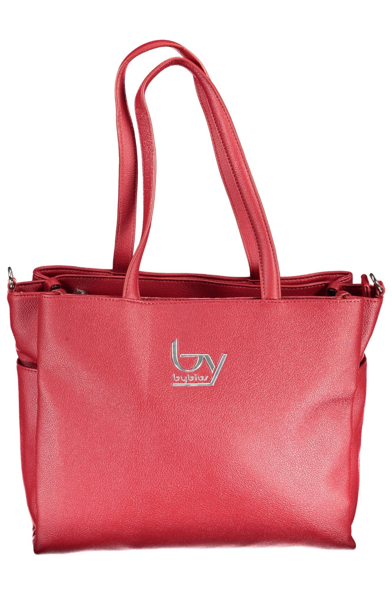 BYBLOS Chic Red Convertible Shoulder Bag - Luksusmuotia BYBLOS - Tutustu YVES JAVANNI® 