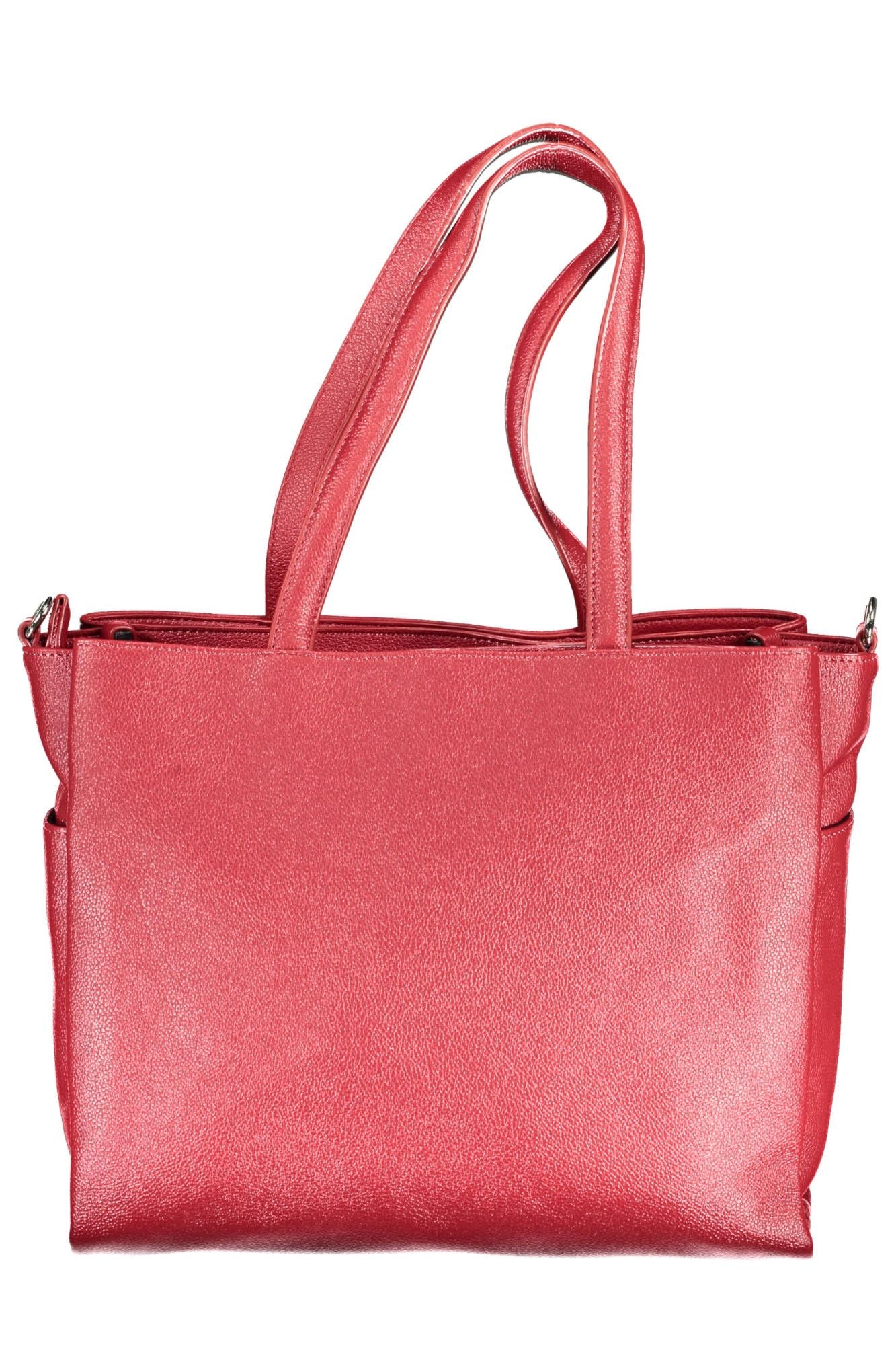 BYBLOS Chic Red Convertible Shoulder Bag - Luksusmuotia BYBLOS - Tutustu YVES JAVANNI® 