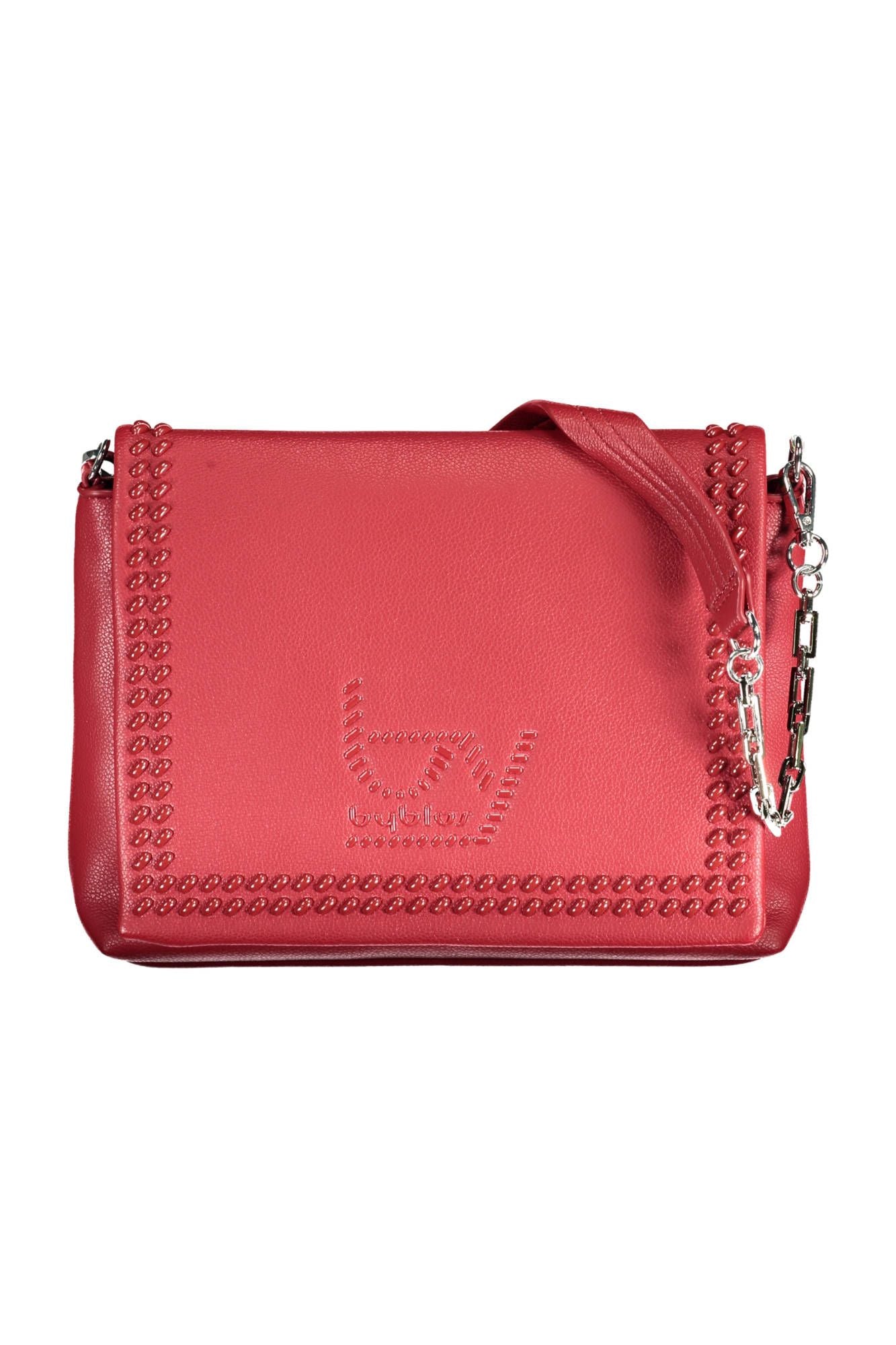 BYBLOS Red Polyethylene Women Handbag - Luksuslaukut ja asusteet BYBLOS - Tutustu YVES JAVANNI® 