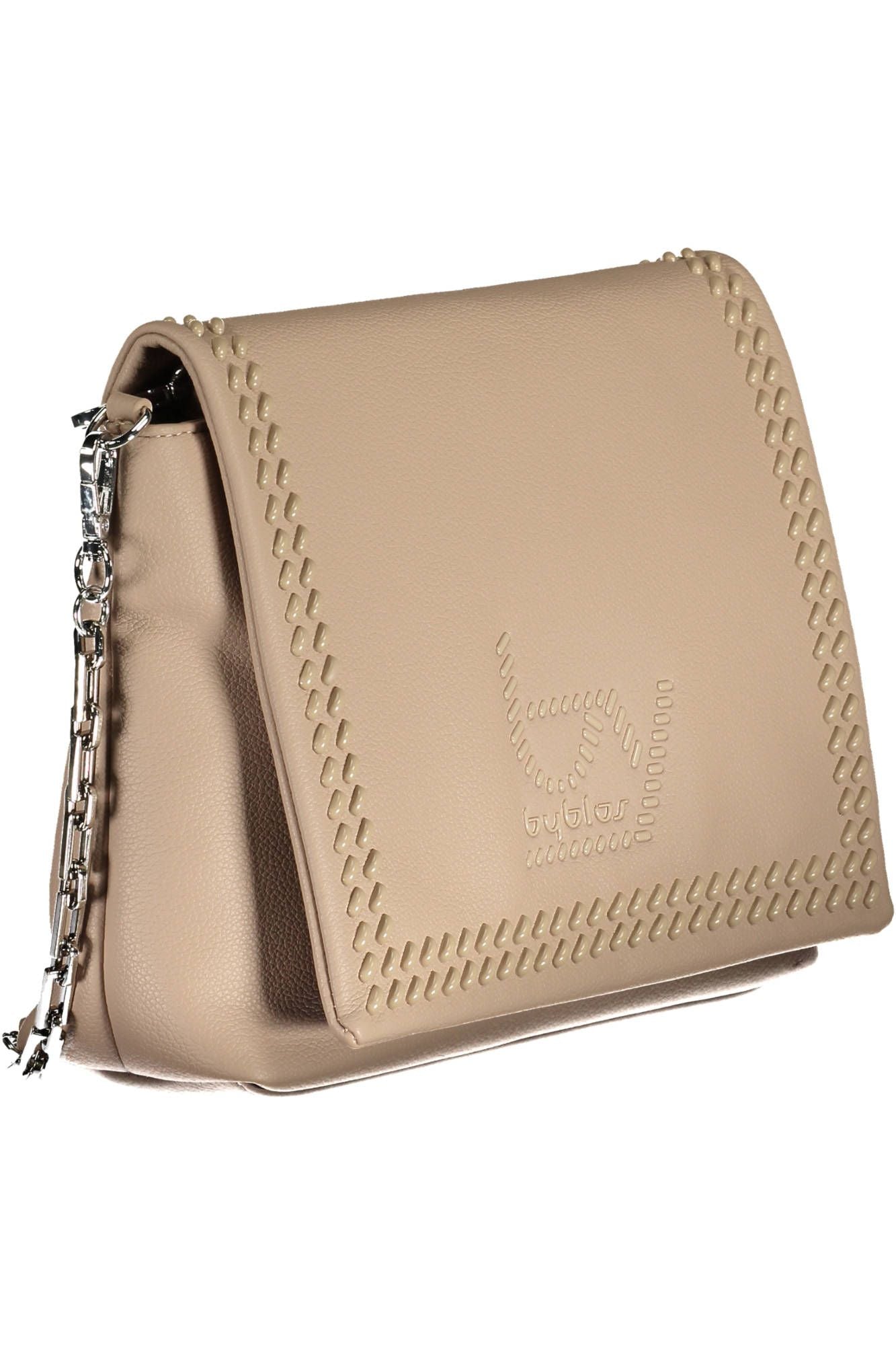 BYBLOS Beige Polyethylene Women Handbag - Luksuslaukut ja asusteet BYBLOS - Tutustu YVES JAVANNI® 