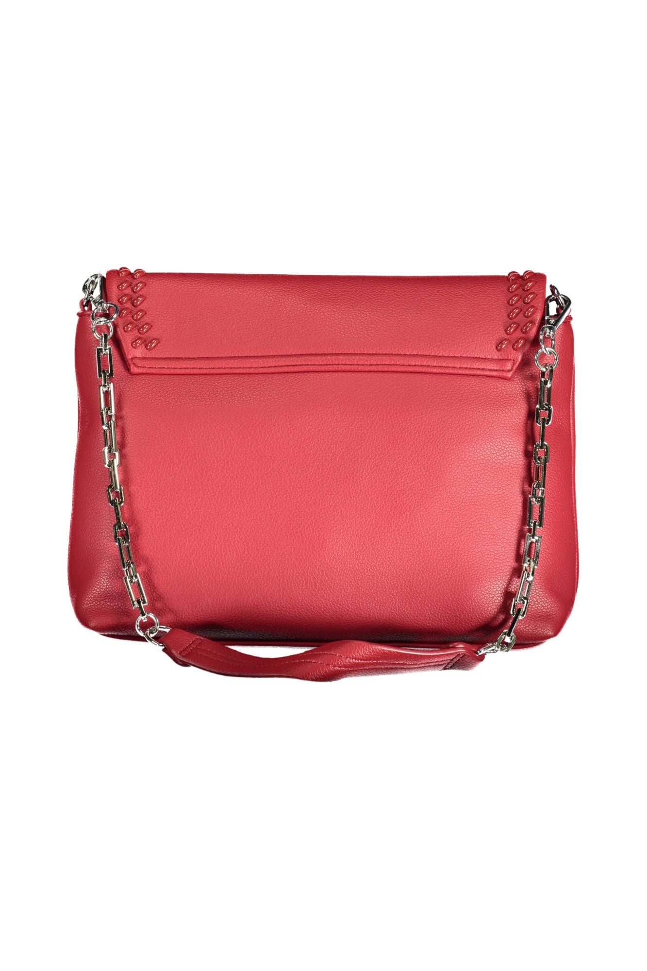 BYBLOS Red Polyethylene Women Handbag - Luksuslaukut ja asusteet BYBLOS - Tutustu YVES JAVANNI® 