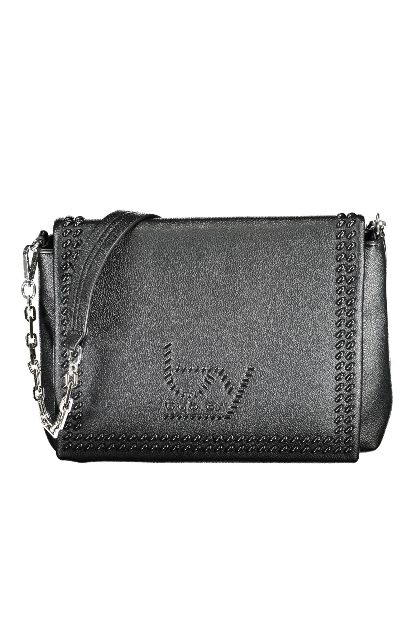 BYBLOS Black Polyethylene Women Handbag - Luksuslaukut ja asusteet BYBLOS - Tutustu YVES JAVANNI® 