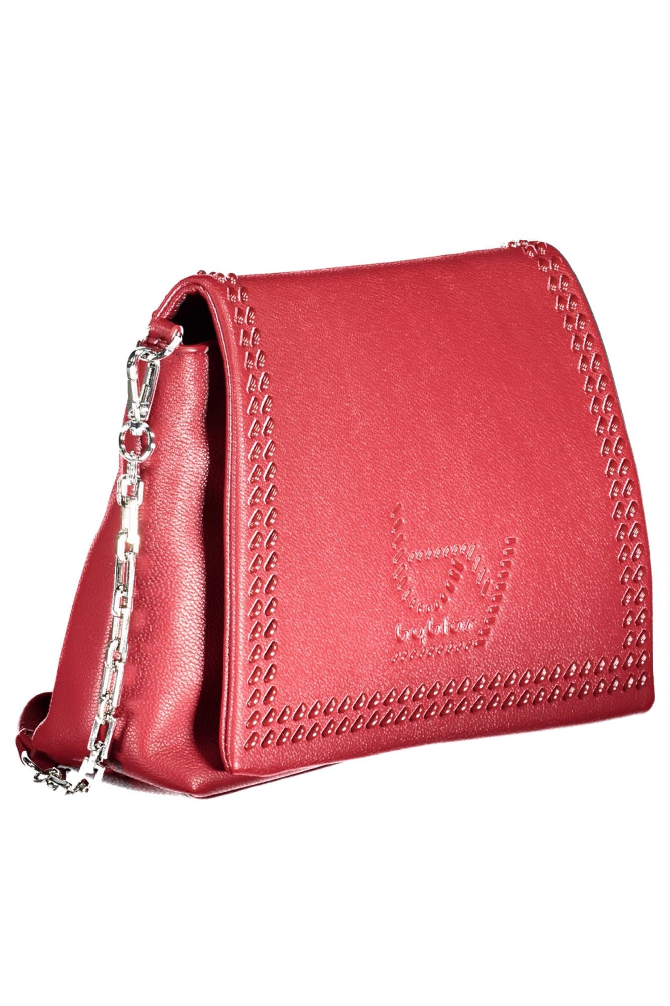 BYBLOS Red Polyethylene Women Handbag - Luksuslaukut ja asusteet BYBLOS - Tutustu YVES JAVANNI® 