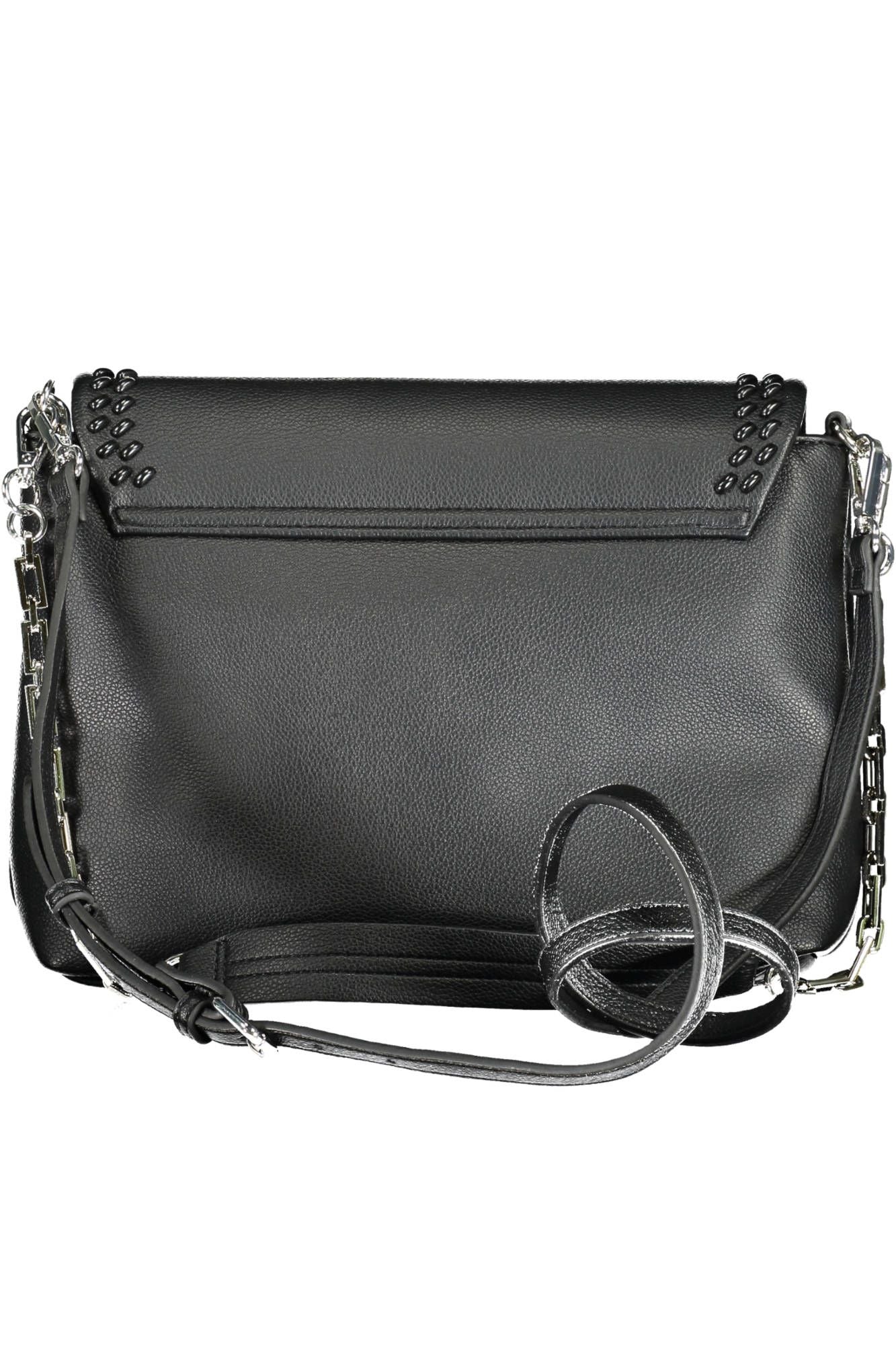 BYBLOS Black Polyethylene Women Handbag - Luksuslaukut ja asusteet BYBLOS - Tutustu YVES JAVANNI® 