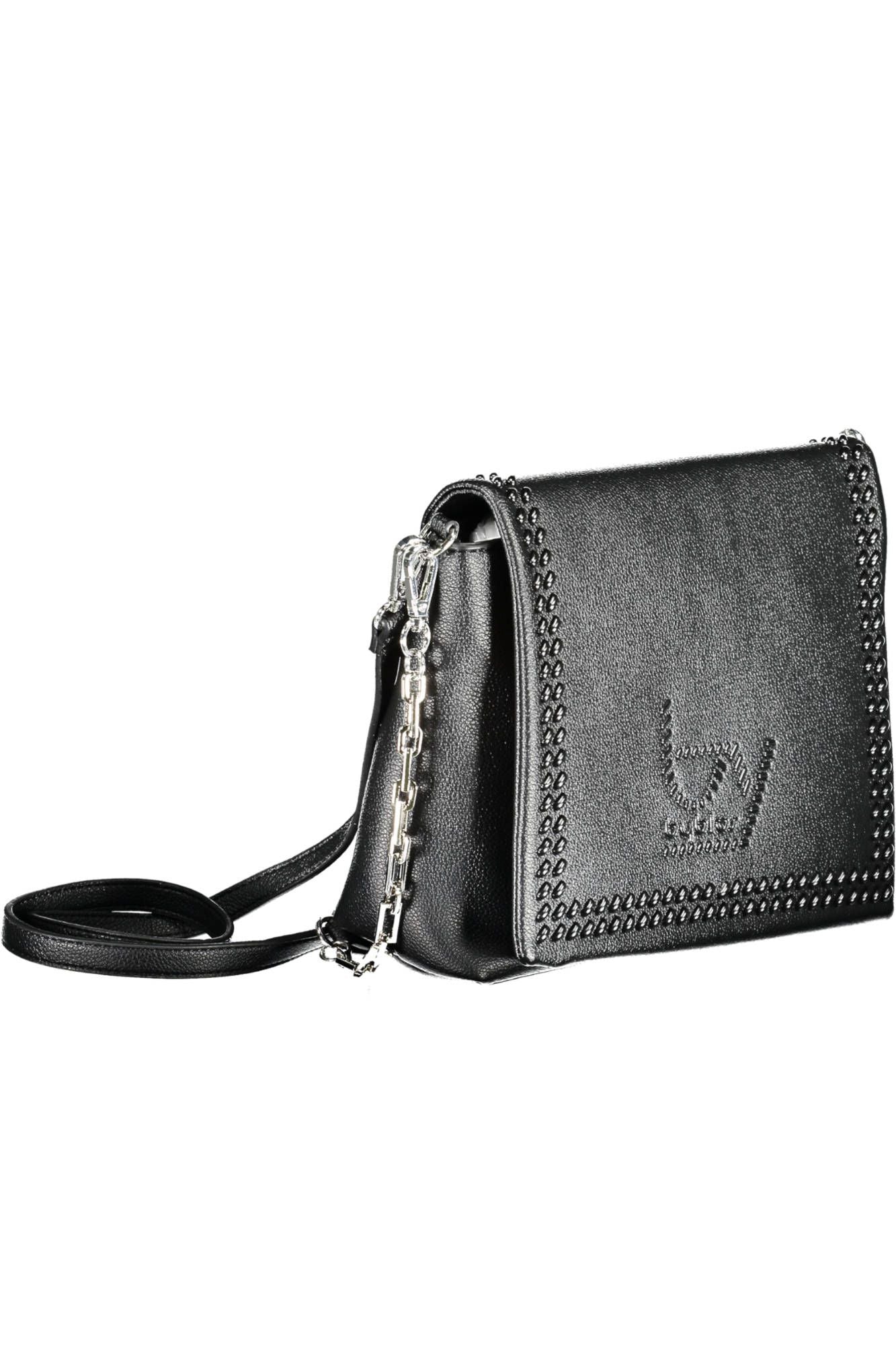 BYBLOS Black Polyethylene Women Handbag - Luksuslaukut ja asusteet BYBLOS - Tutustu YVES JAVANNI® 