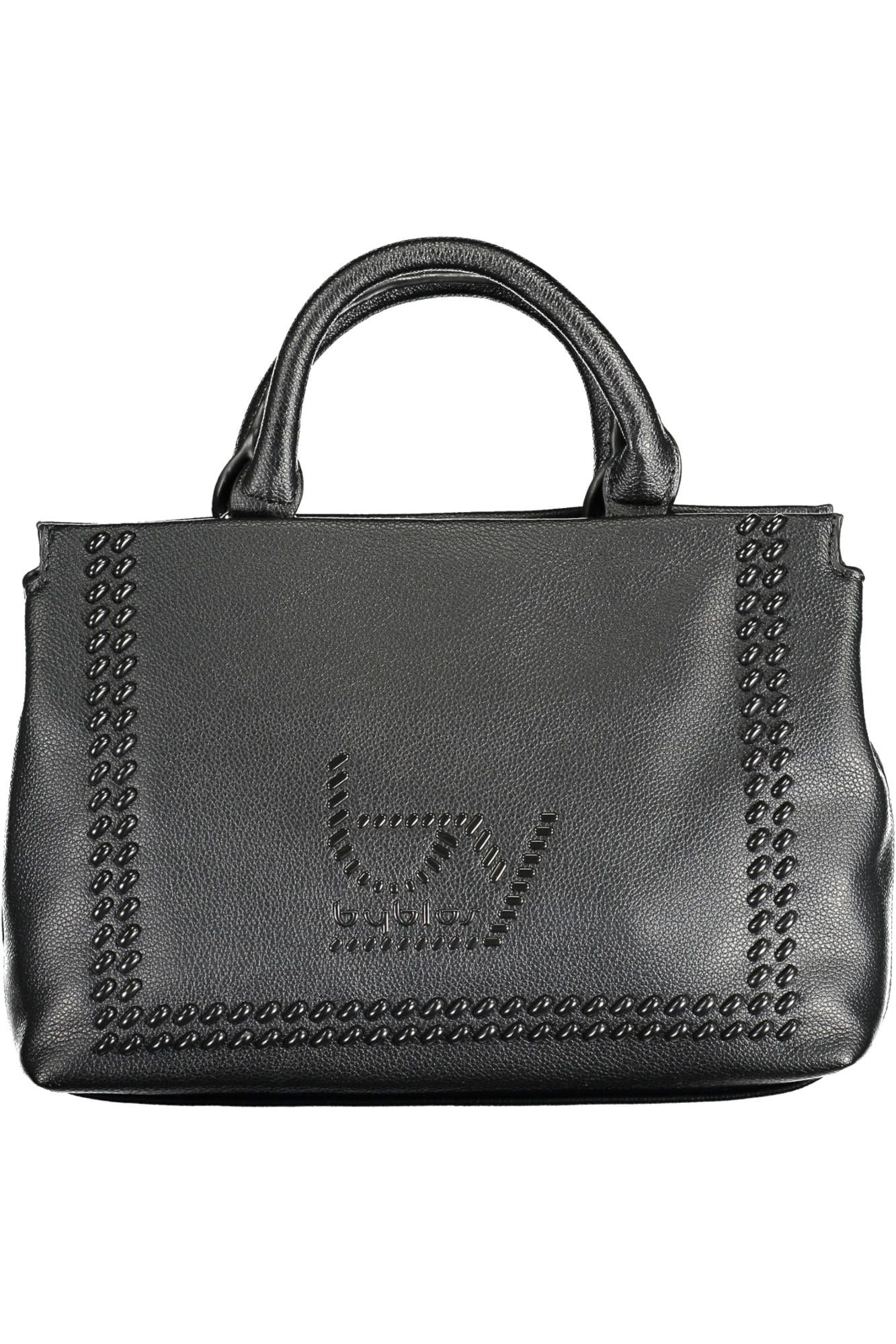 BYBLOS Black Polyethylene Women Handbag - Luksuslaukut ja asusteet BYBLOS - Tutustu YVES JAVANNI® 