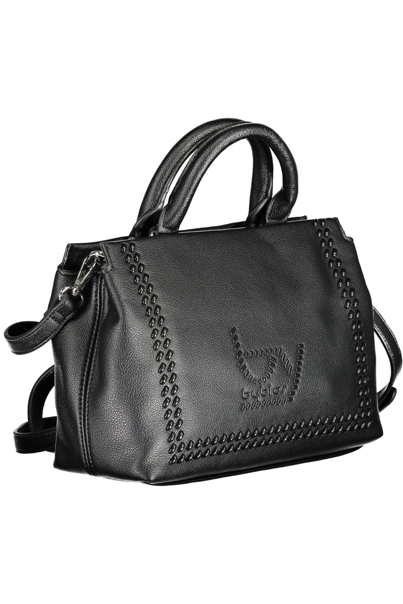 BYBLOS Elegant Two-Handle Contrasting Detail Tote - Luksusmuotia BYBLOS - Tutustu YVES JAVANNI® 