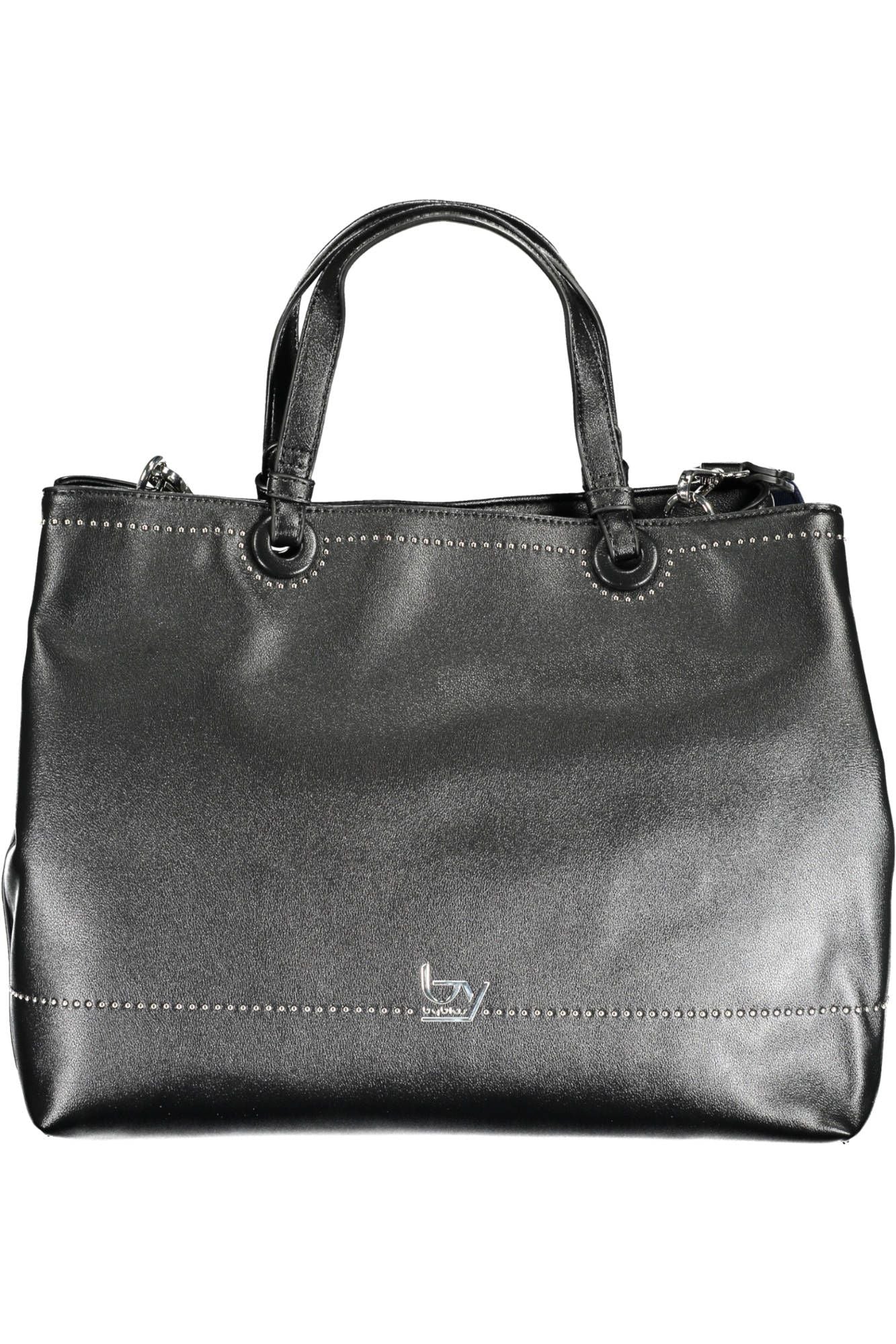 BYBLOS Black Polyethylene Women Handbag - Luksuslaukut ja asusteet BYBLOS - Tutustu YVES JAVANNI® 