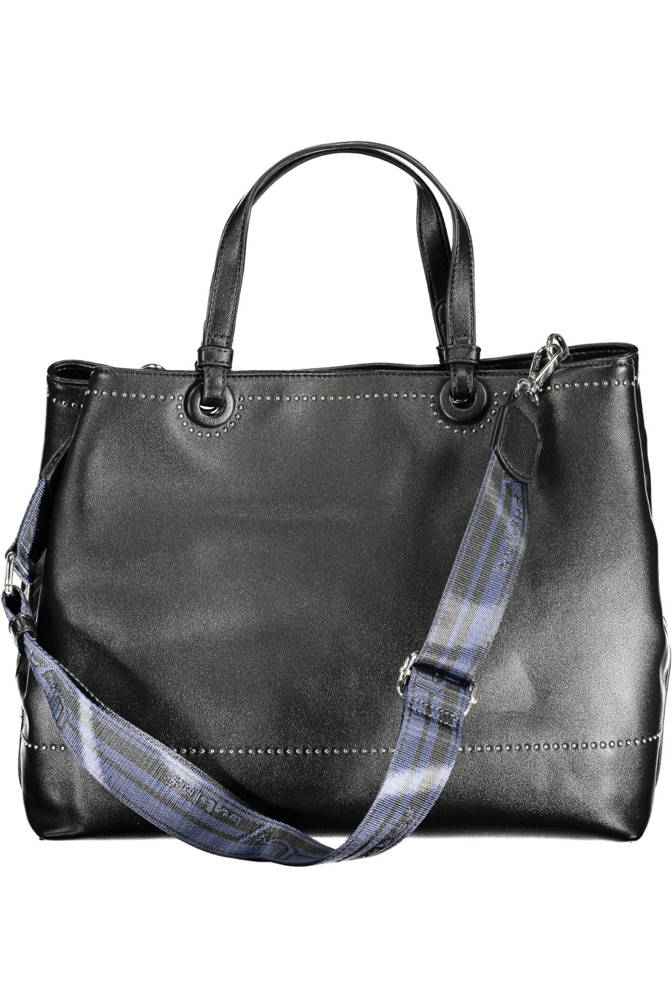 BYBLOS Black Polyethylene Women Handbag - Luksuslaukut ja asusteet BYBLOS - Tutustu YVES JAVANNI® 