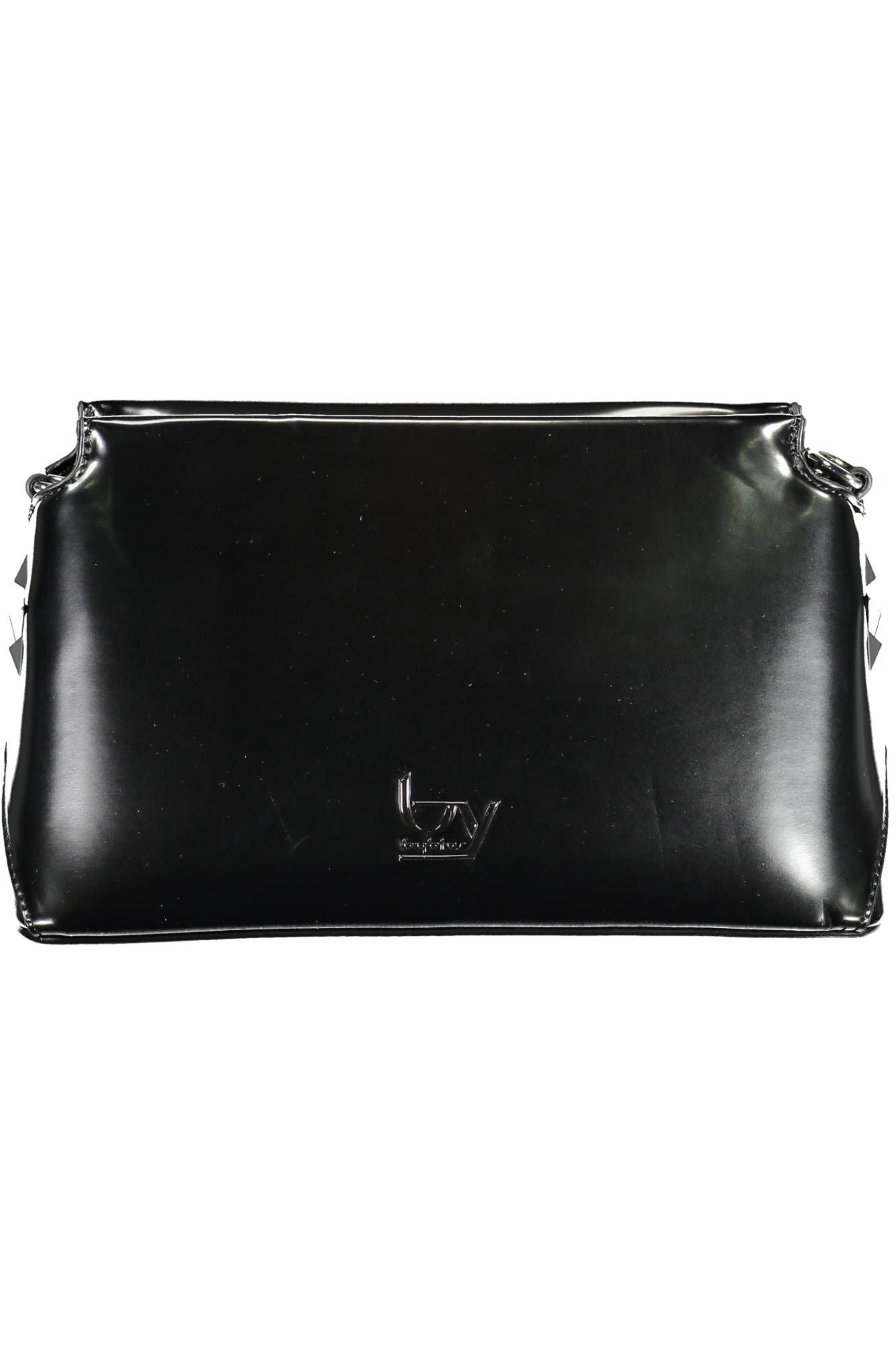 BYBLOS Elegant Black Contrasting Details Shoulder Bag - Luksusmuotia BYBLOS - Tutustu YVES JAVANNI® 