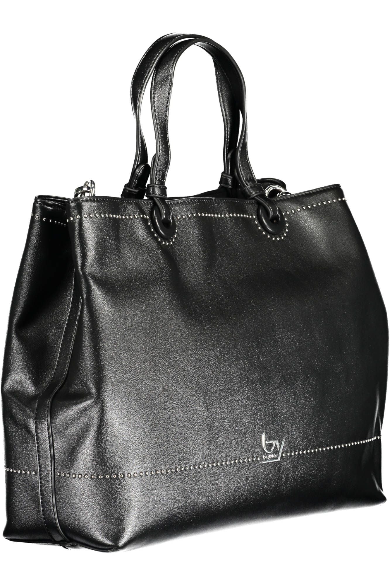 BYBLOS Black Polyethylene Women Handbag - Luksuslaukut ja asusteet BYBLOS - Tutustu YVES JAVANNI® 