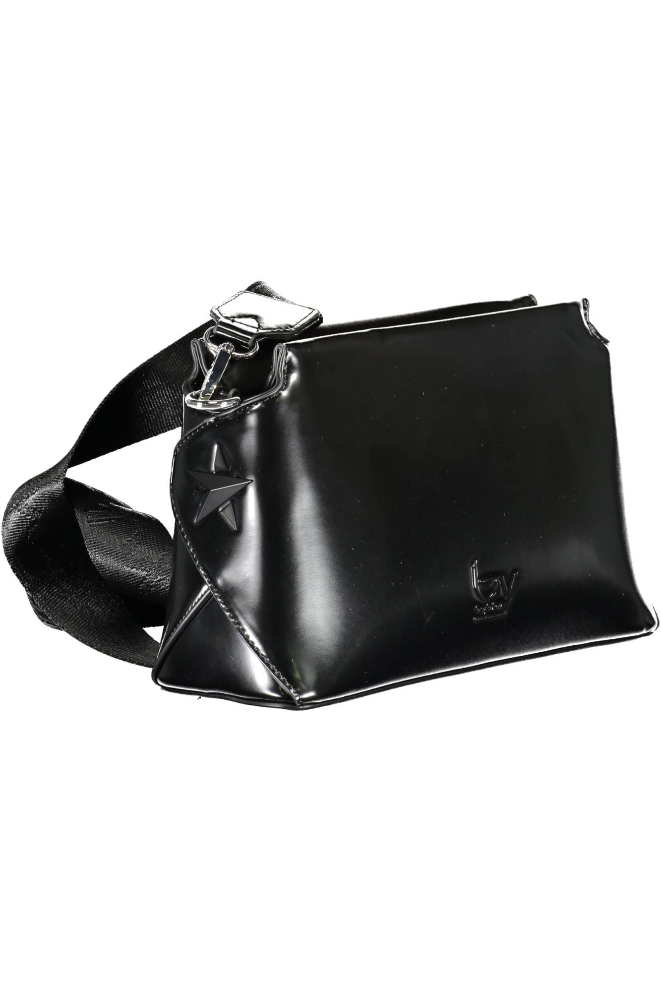 BYBLOS Black Polyethylene Women Handbag - Luksuslaukut ja asusteet BYBLOS - Tutustu YVES JAVANNI® 