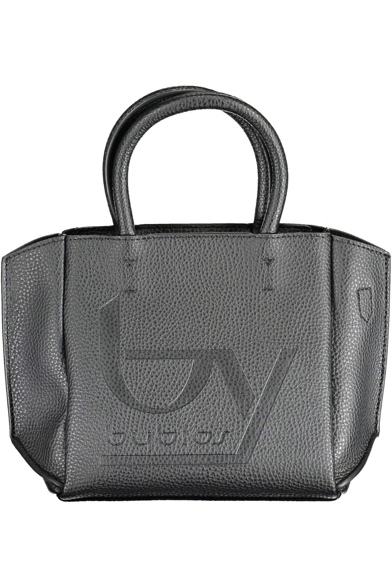 BYBLOS Elegant Black Two-Handle Tote with Shoulder Strap - Luksusmuotia BYBLOS - Tutustu YVES JAVANNI® 