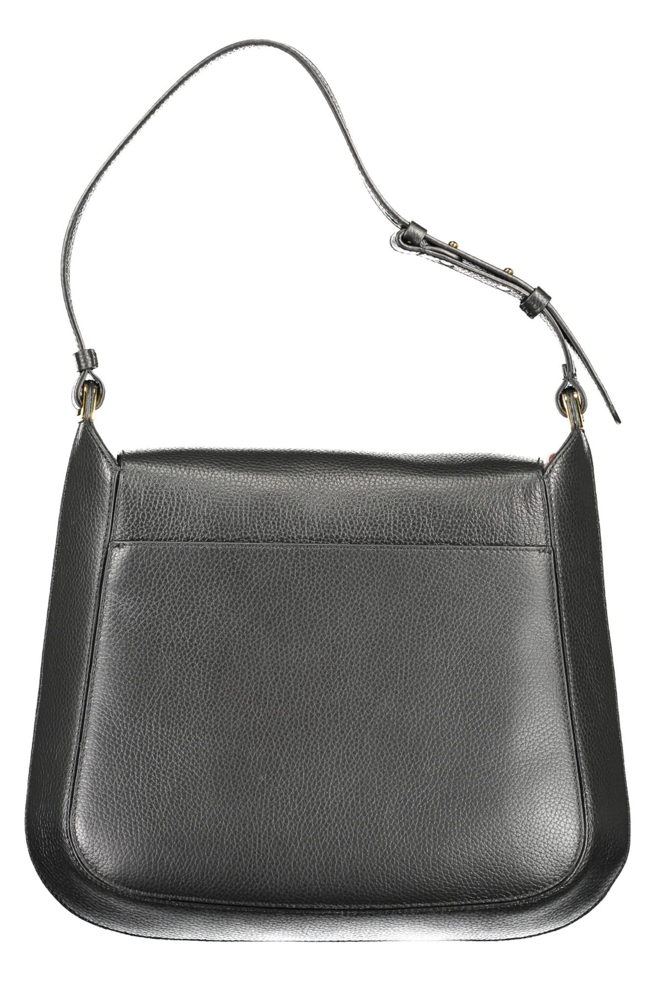 Coccinelle Elegant Leather Shoulder Bag with Turn Lock Closure - Luksusmuotia Coccinelle - Tutustu YVES JAVANNI® 