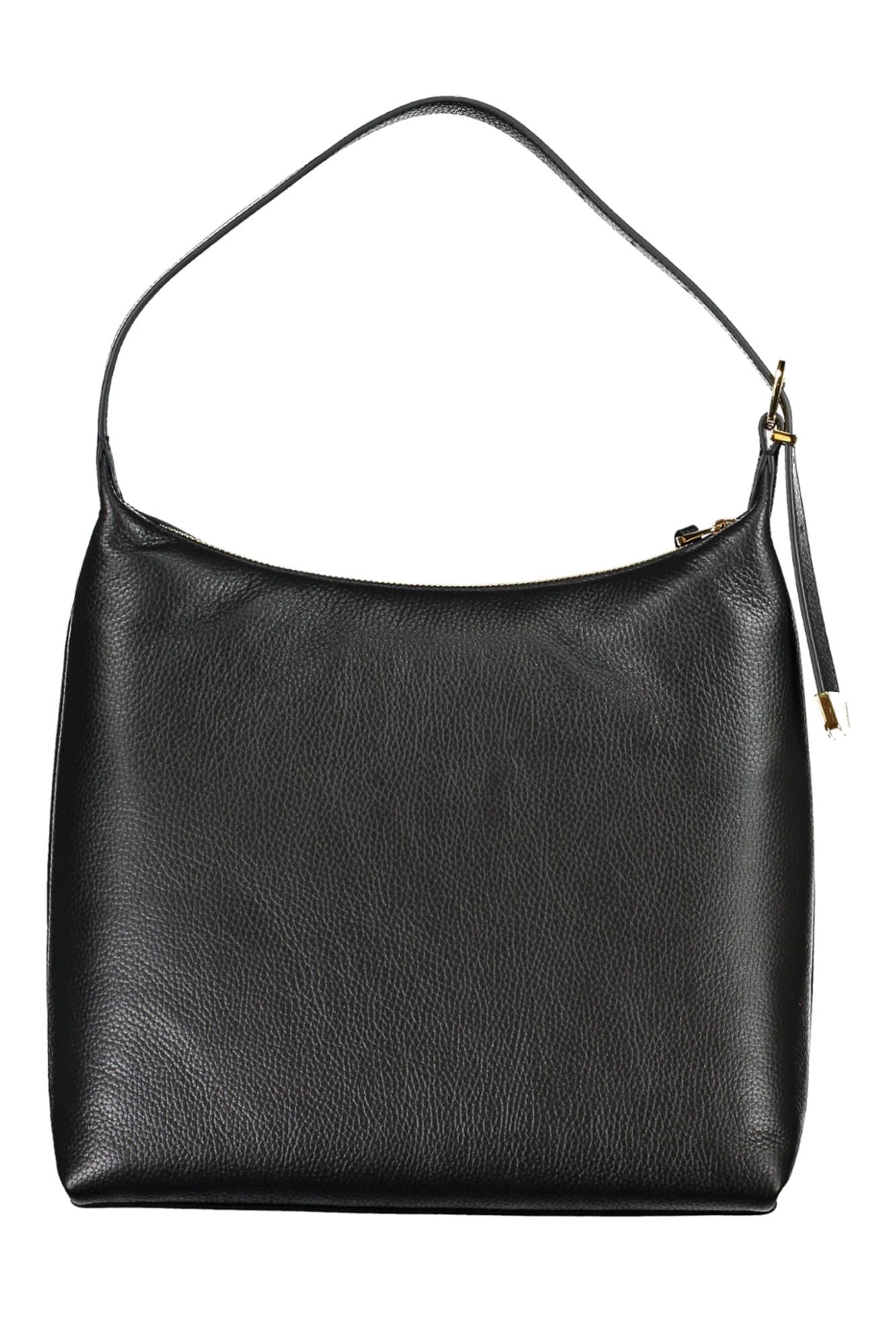 Coccinelle Elegant Black Leather Shoulder Bag - Luksusmuotia Coccinelle - Tutustu YVES JAVANNI® 