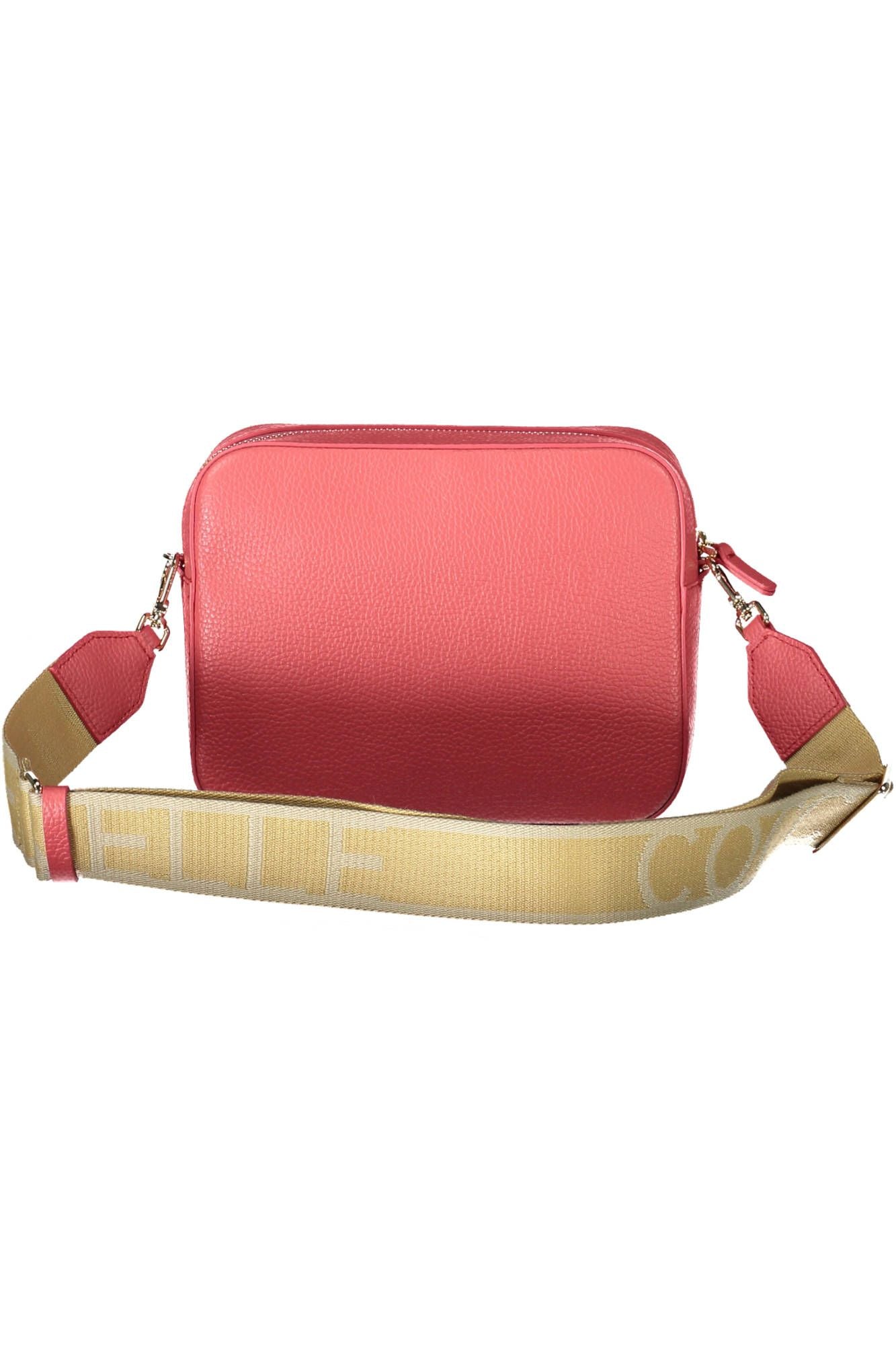 Coccinelle Pink Leather Women Handbag - Luksuslaukut ja asusteet Coccinelle - Tutustu YVES JAVANNI® 