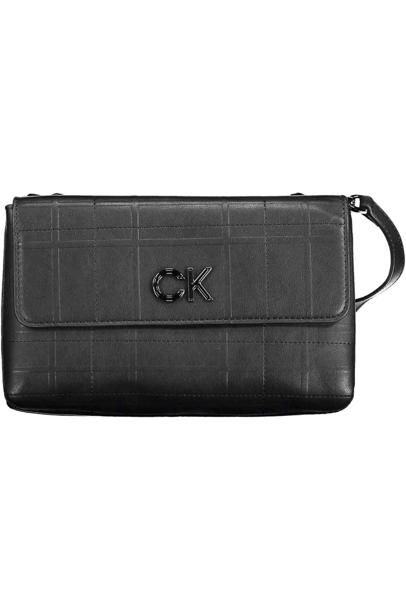 Calvin Klein Black Polyester Women Handbag - Luksuslaukut ja asusteet Calvin Klein - Tutustu YVES JAVANNI® 