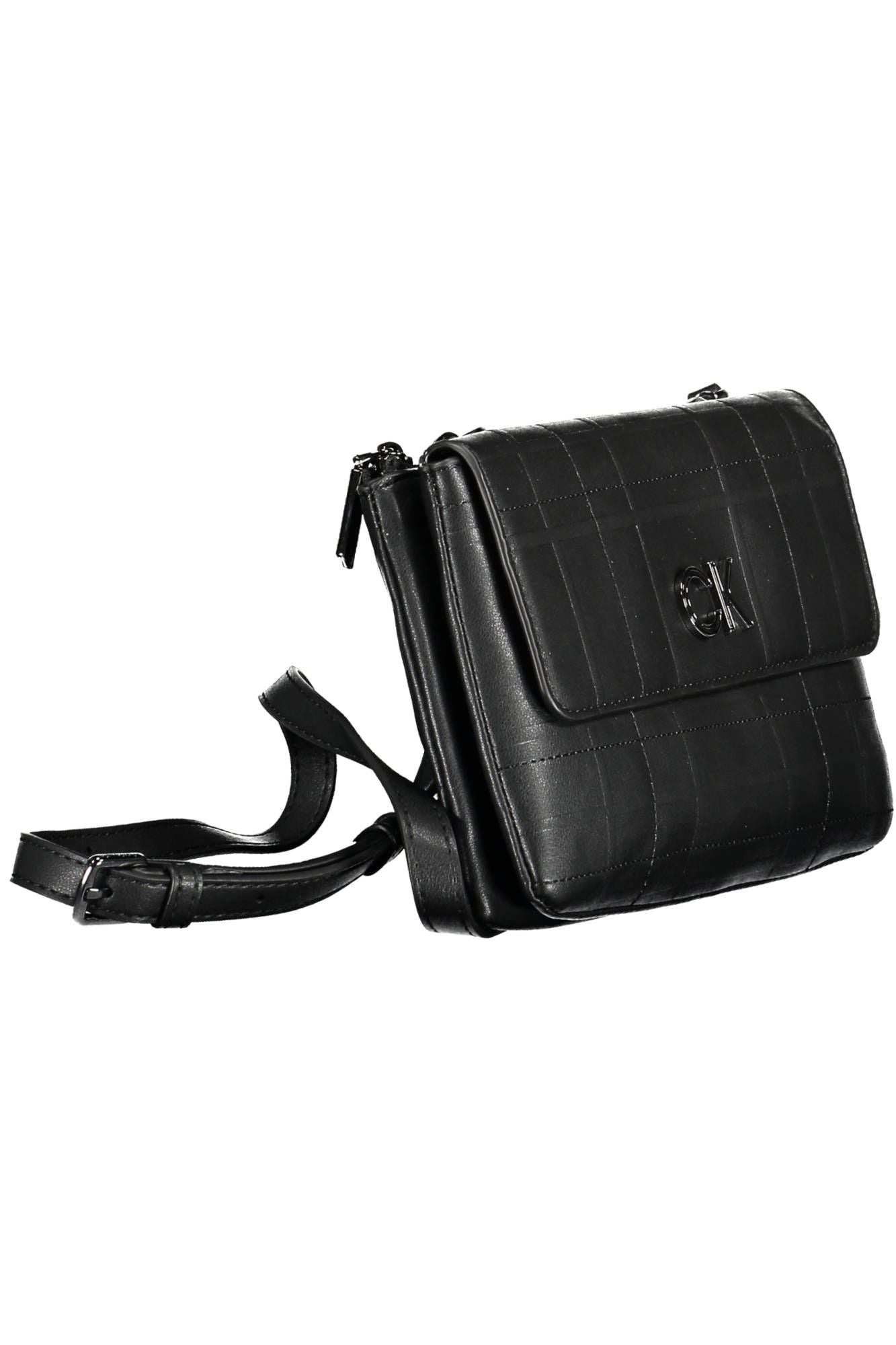 Calvin Klein Black Polyester Women Handbag - Luksuslaukut ja asusteet Calvin Klein - Tutustu YVES JAVANNI® 