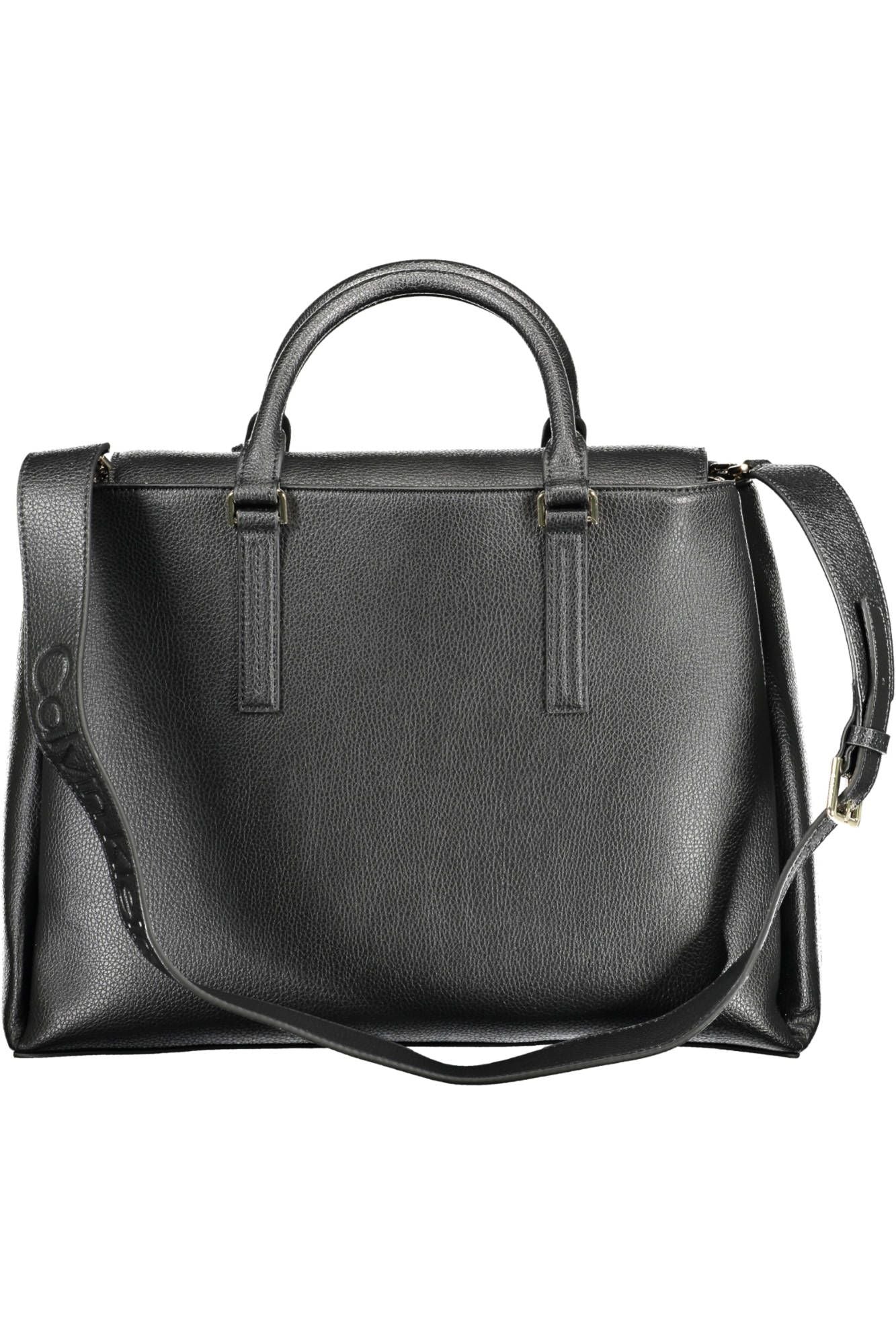 Calvin Klein Black Polyester Women Handbag - Luksuslaukut ja asusteet Calvin Klein - Tutustu YVES JAVANNI® 