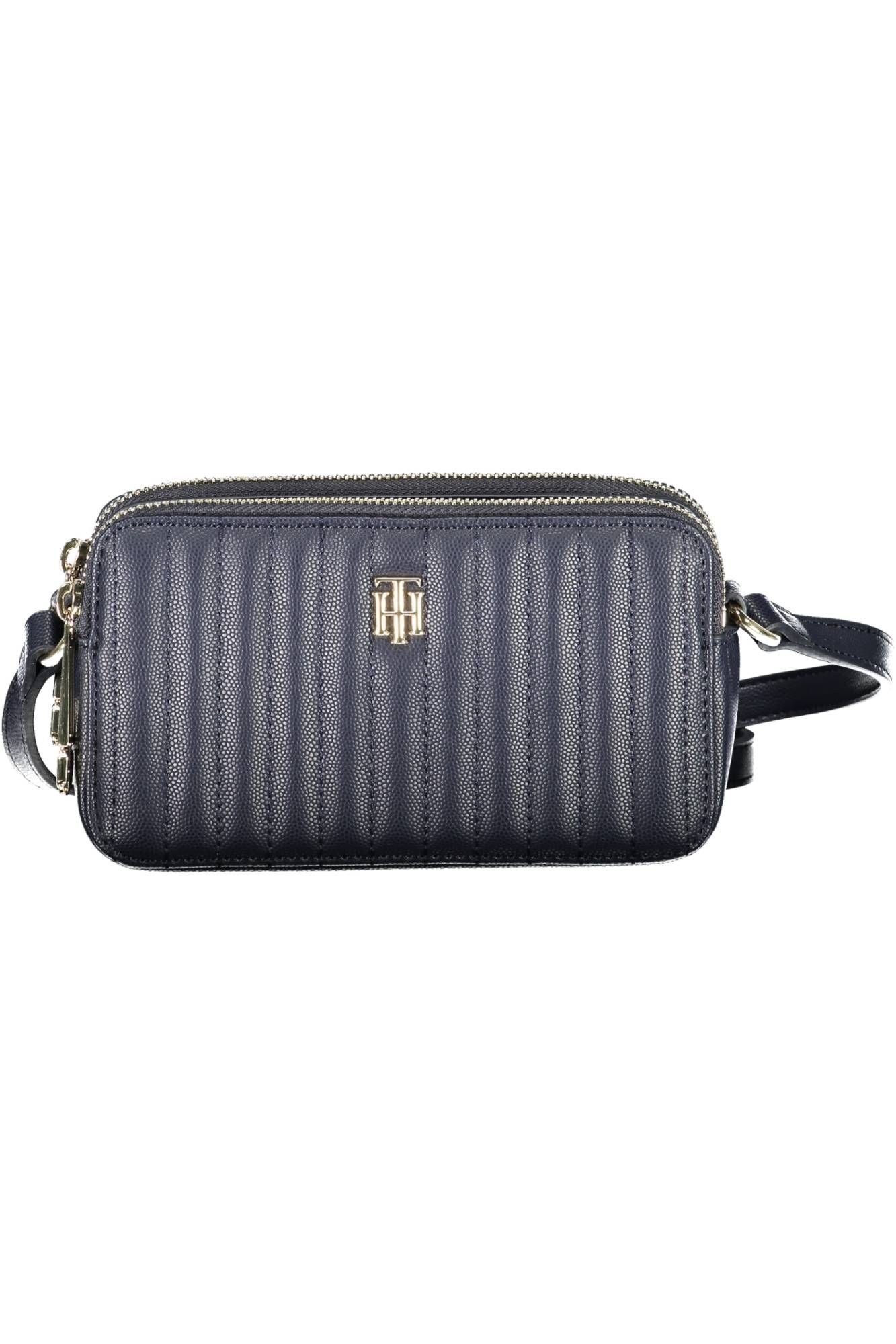 Tommy Hilfiger Blue Polyethylene Women Handbag - Luksuslaukut ja asusteet Tommy Hilfiger - Tutustu YVES JAVANNI® 