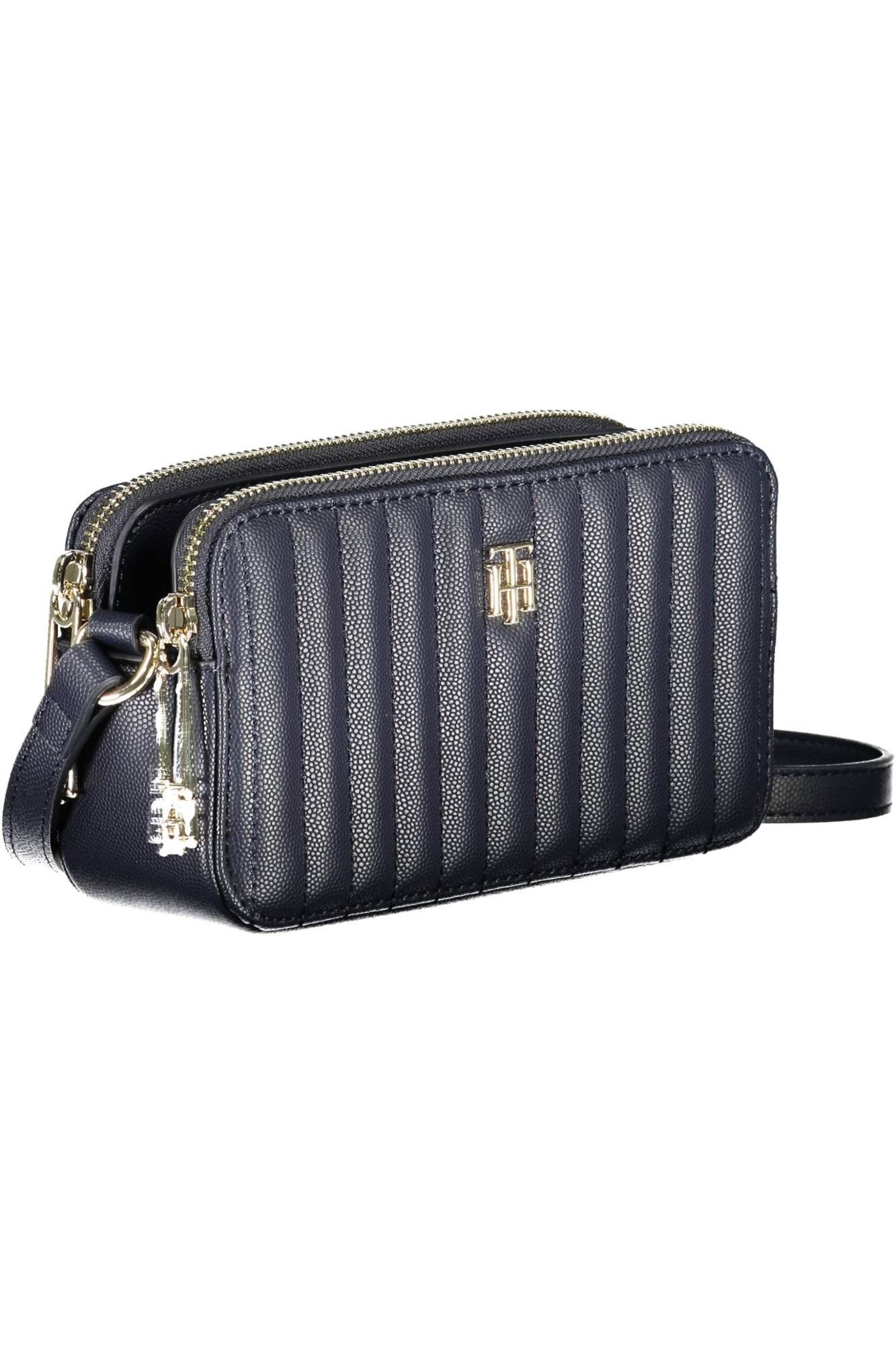 Tommy Hilfiger Blue Polyethylene Women Handbag - Luksuslaukut ja asusteet Tommy Hilfiger - Tutustu YVES JAVANNI® 