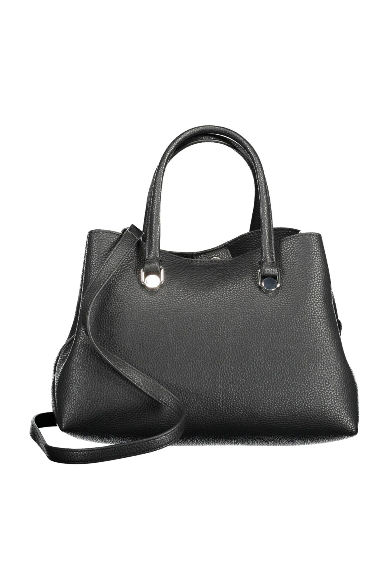 Tommy Hilfiger Black Polyester Women Handbag - Luksuslaukut ja asusteet Tommy Hilfiger - Tutustu YVES JAVANNI® 