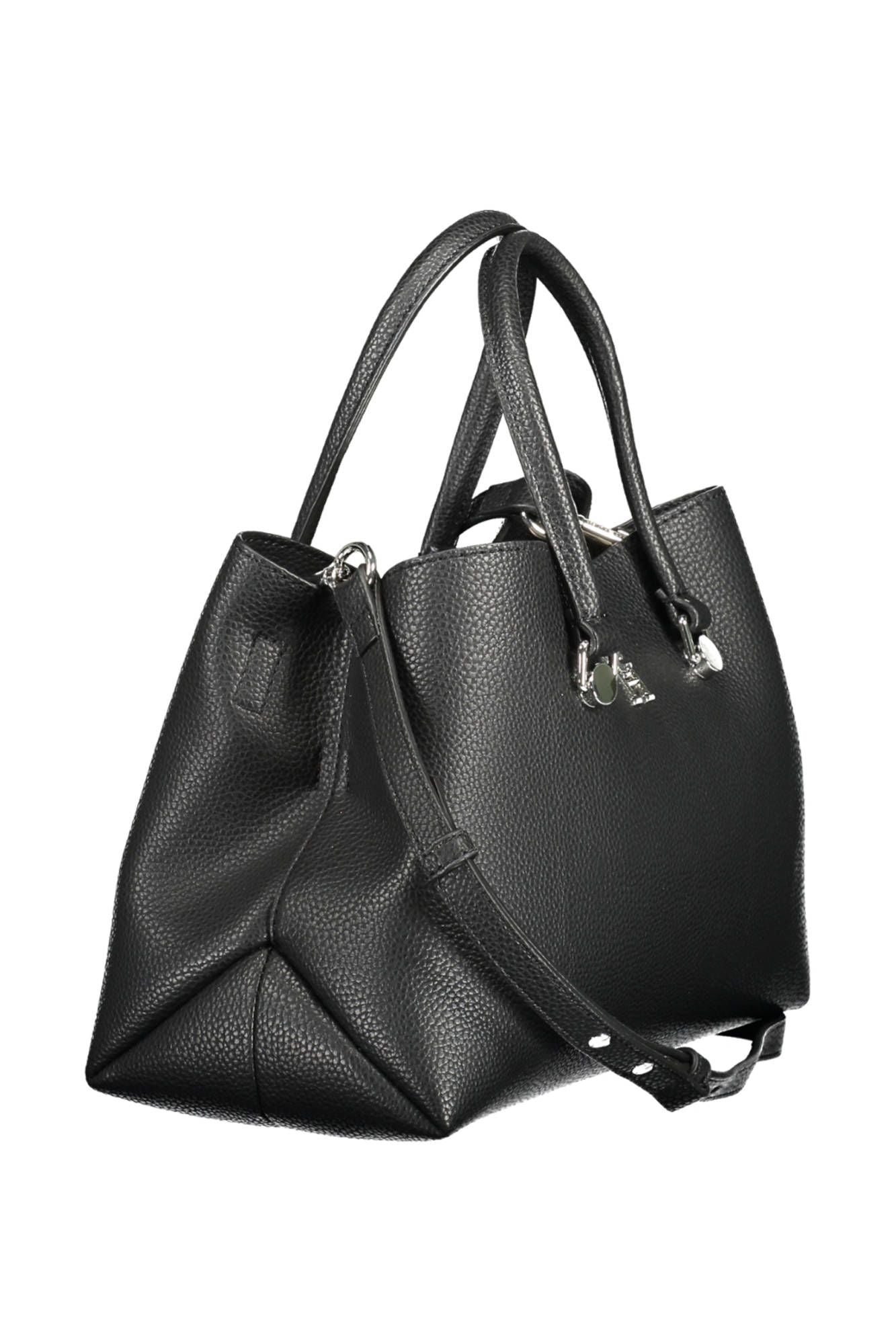 Tommy Hilfiger Black Polyester Women Handbag - Luksuslaukut ja asusteet Tommy Hilfiger - Tutustu YVES JAVANNI® 