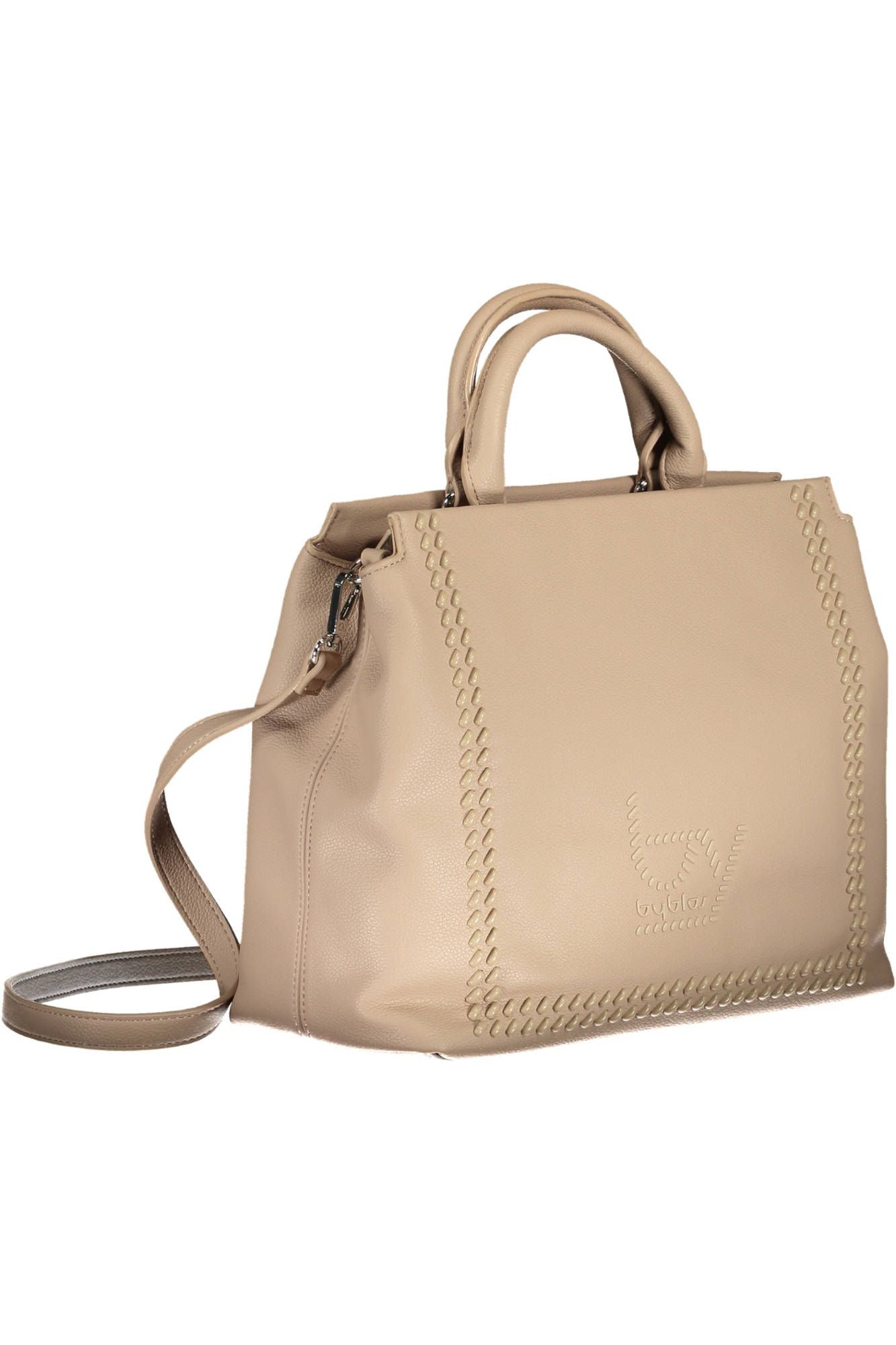 BYBLOS Beige Polyethylene Women Handbag - Luksuslaukut ja asusteet BYBLOS - Tutustu YVES JAVANNI® 