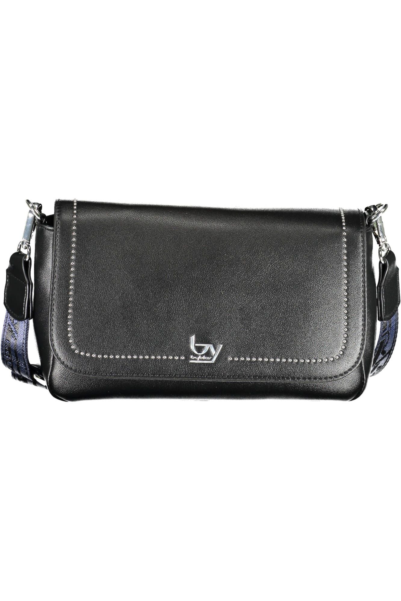 BYBLOS Black Polyethylene Women Handbag - Luksuslaukut ja asusteet BYBLOS - Tutustu YVES JAVANNI® 