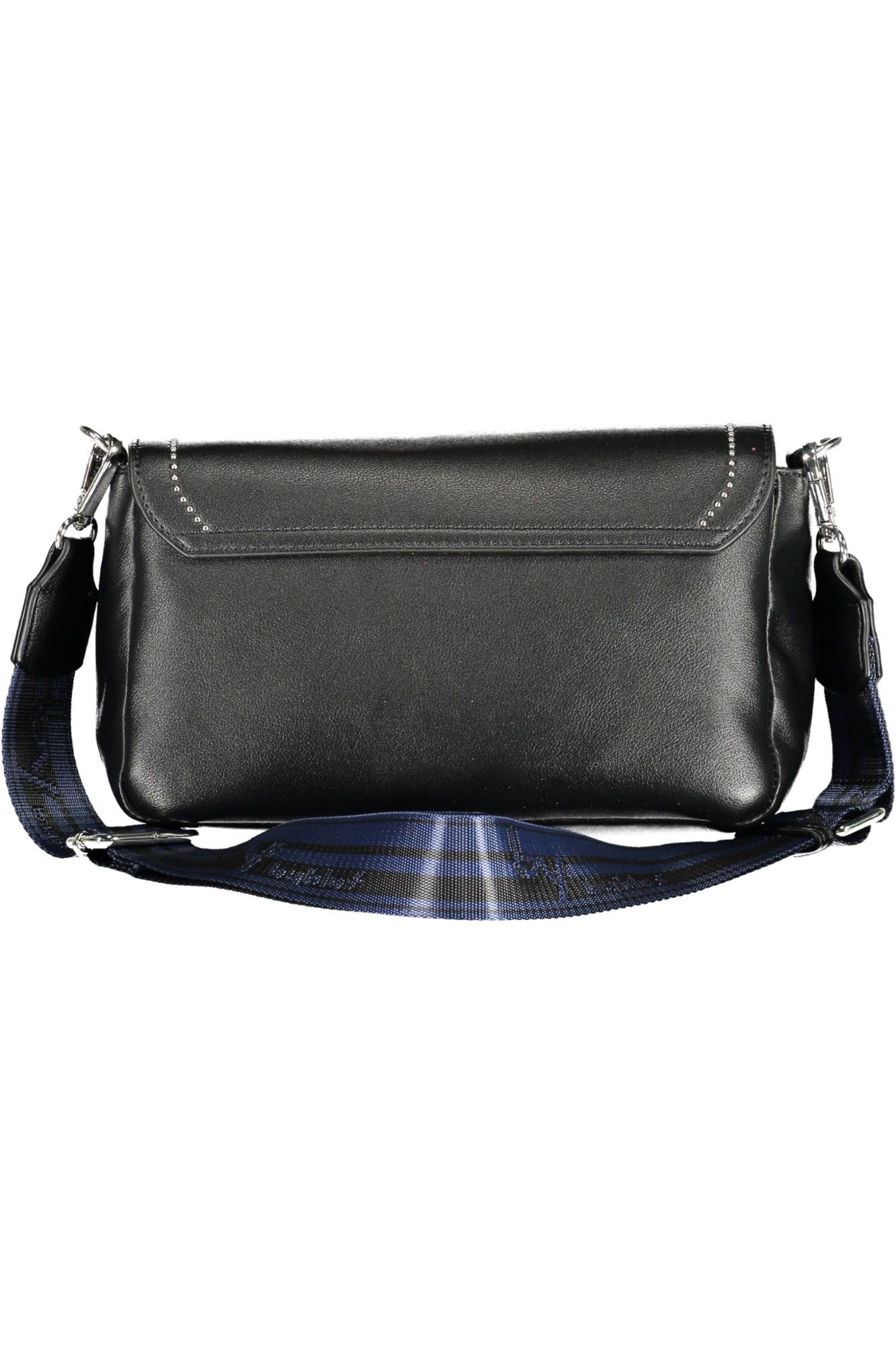 BYBLOS Black Polyethylene Women Handbag - Luksuslaukut ja asusteet BYBLOS - Tutustu YVES JAVANNI® 