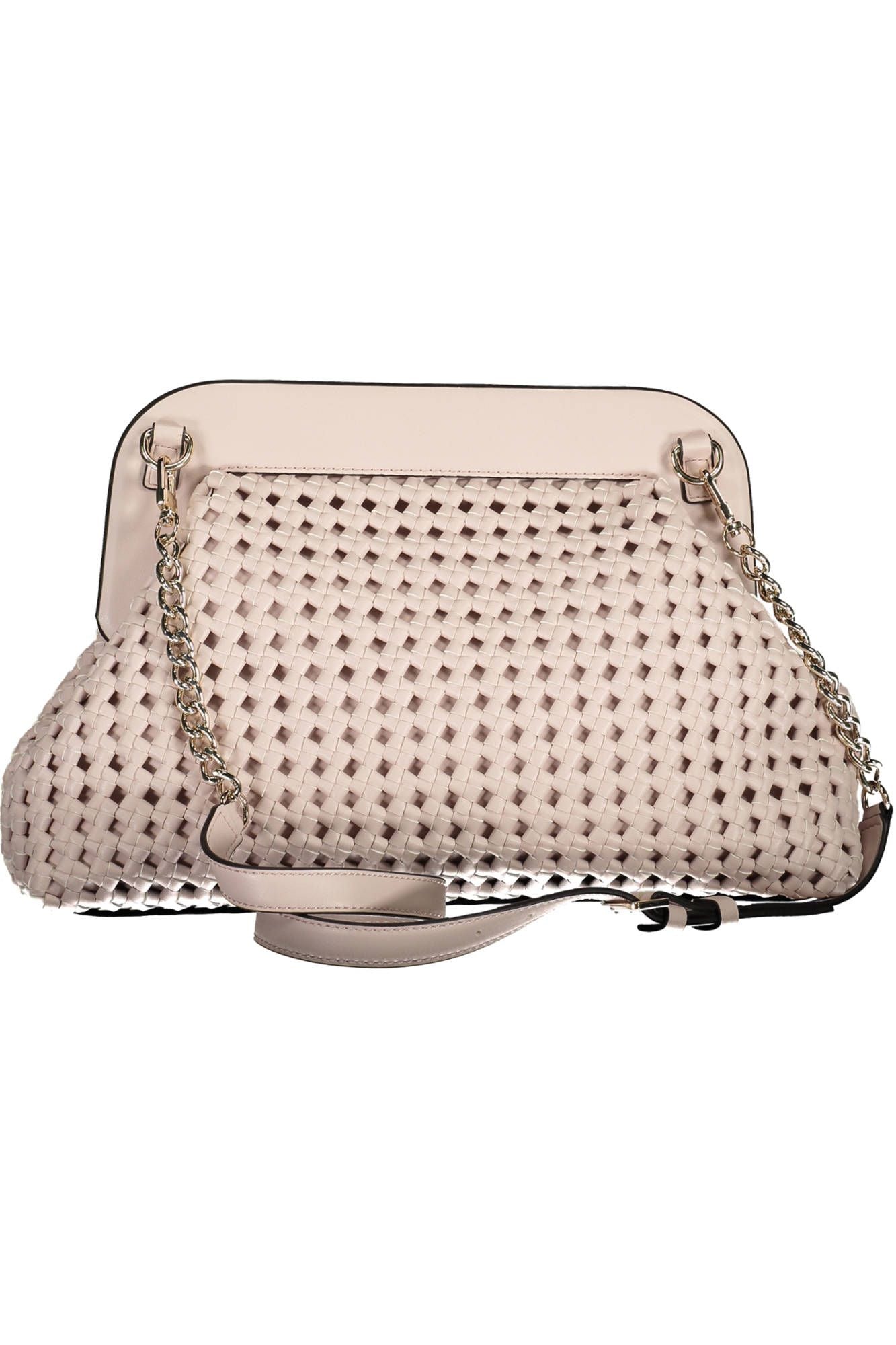 Guess Jeans Pink Polyethylene Women Handbag - Luksuslaukut ja asusteet Guess Jeans - Tutustu YVES JAVANNI® 