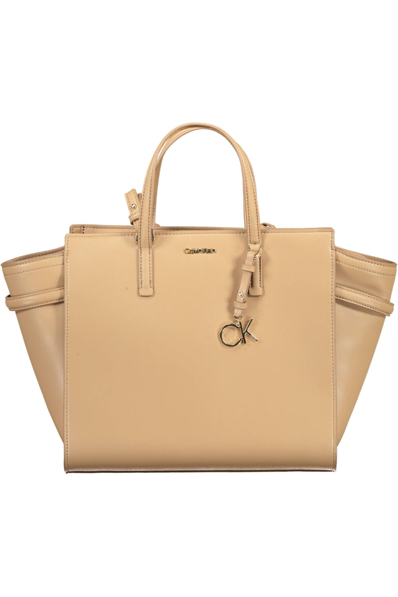 Calvin Klein Beige Polyester Women Handbag - Luksuslaukut ja asusteet Calvin Klein - Tutustu YVES JAVANNI® 